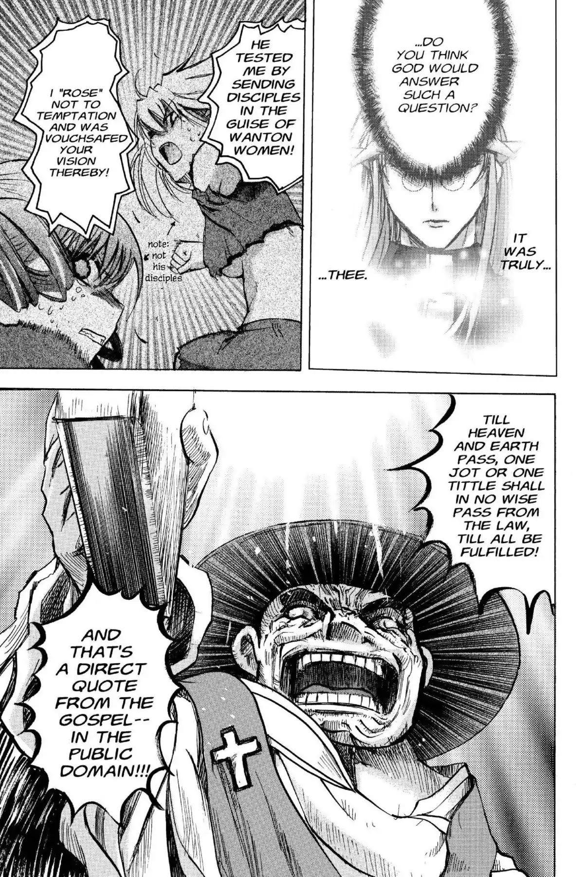 Excel Saga Chapter 15.3 page 27 - Vol.15 Mission 3: Preach Me The Gospel
