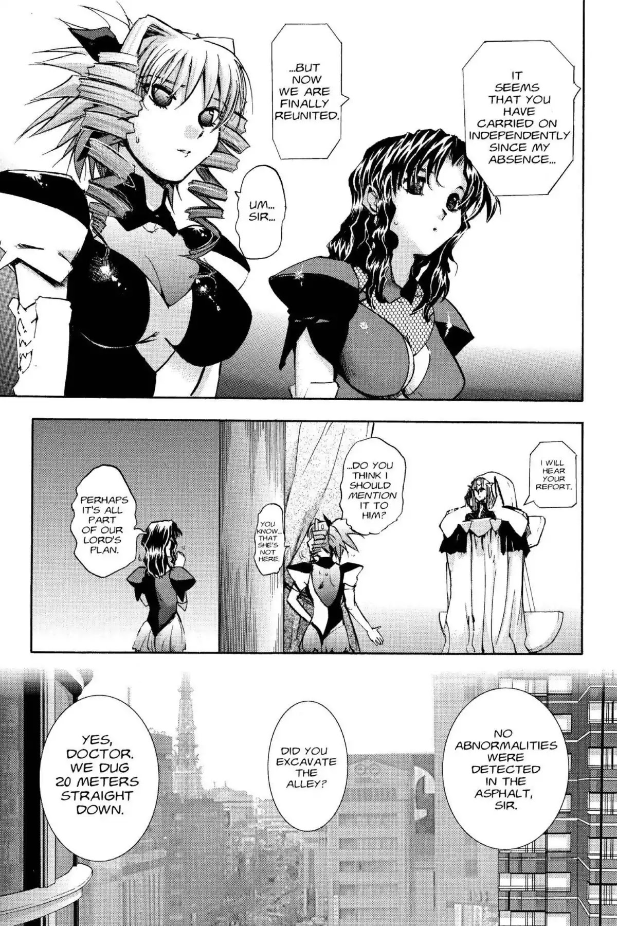 Excel Saga Chapter 15.3 page 29 - Vol.15 Mission 3: Preach Me The Gospel