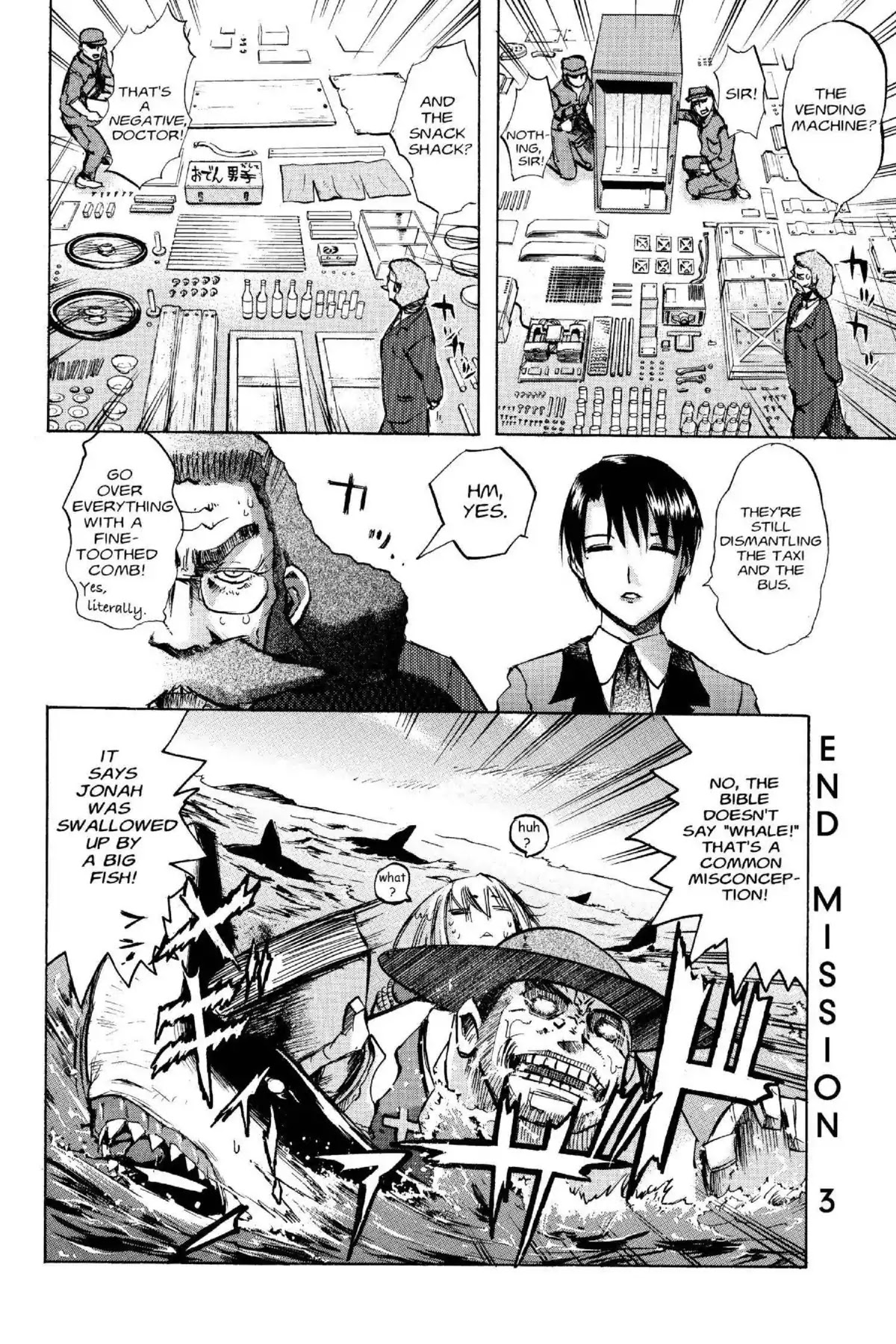 Excel Saga Chapter 15.3 page 30 - Vol.15 Mission 3: Preach Me The Gospel