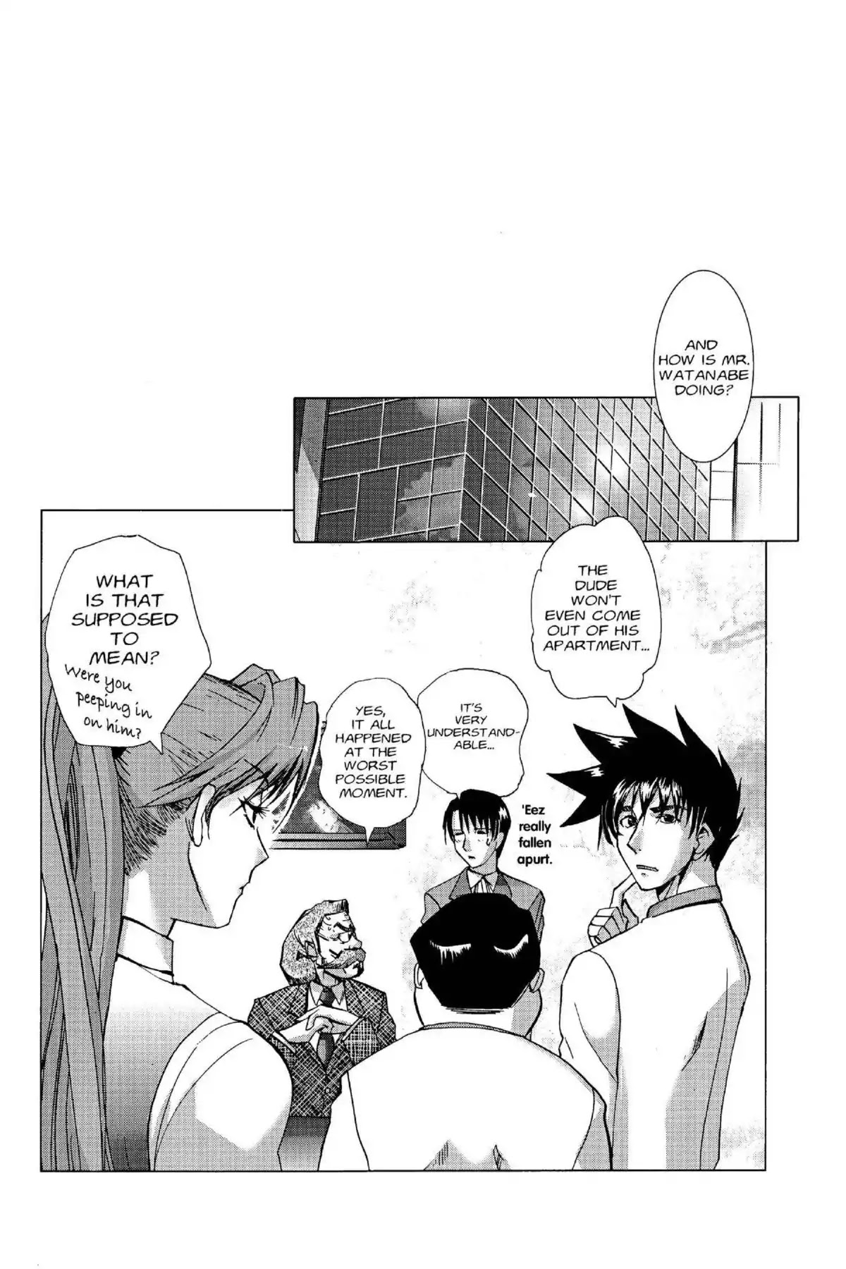 Excel Saga Chapter 15.3 page 31 - Vol.15 Mission 3: Preach Me The Gospel