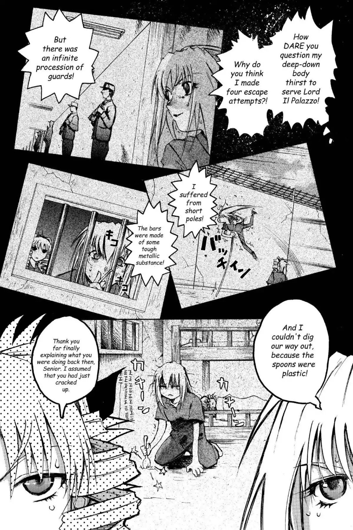 Excel Saga Chapter 15.3 page 5 - Vol.15 Mission 3: Preach Me The Gospel