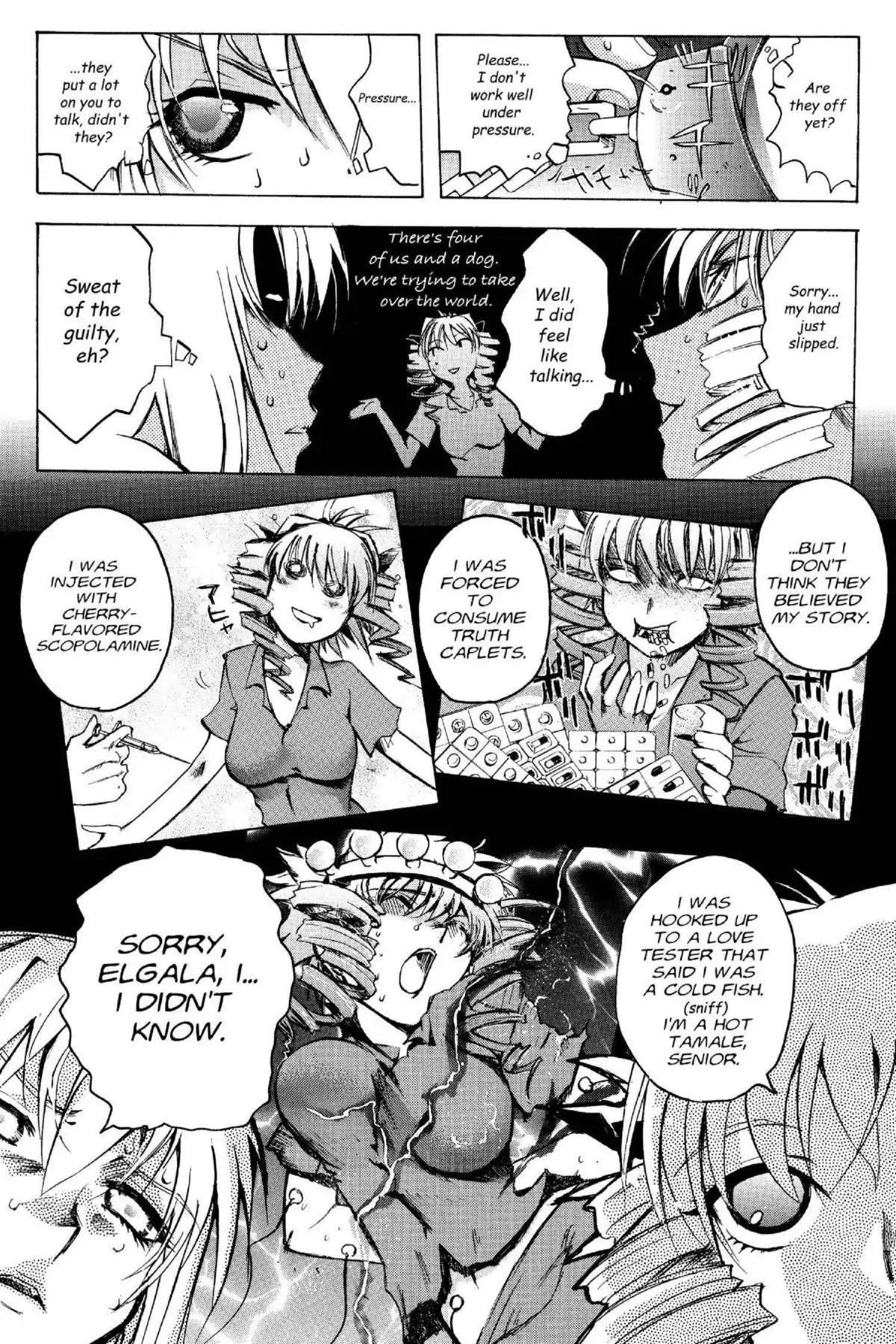 Excel Saga Chapter 15.3 page 6 - Vol.15 Mission 3: Preach Me The Gospel