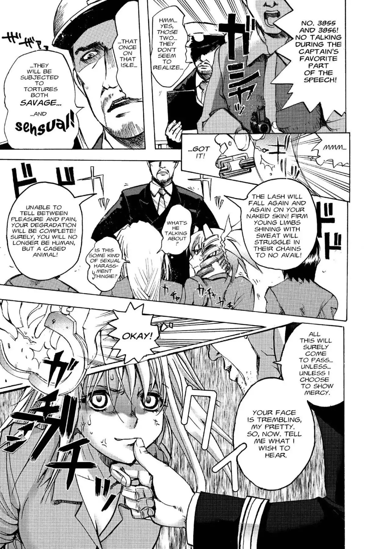 Excel Saga Chapter 15.3 page 7 - Vol.15 Mission 3: Preach Me The Gospel