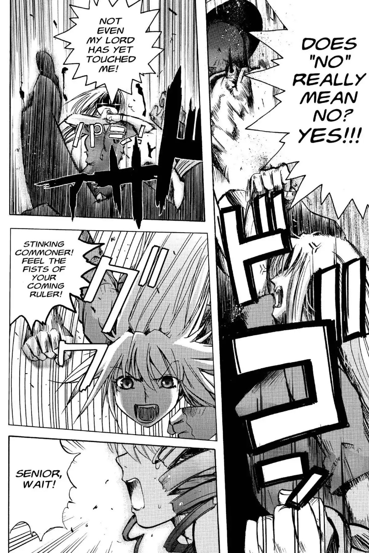 Excel Saga Chapter 15.3 page 8 - Vol.15 Mission 3: Preach Me The Gospel