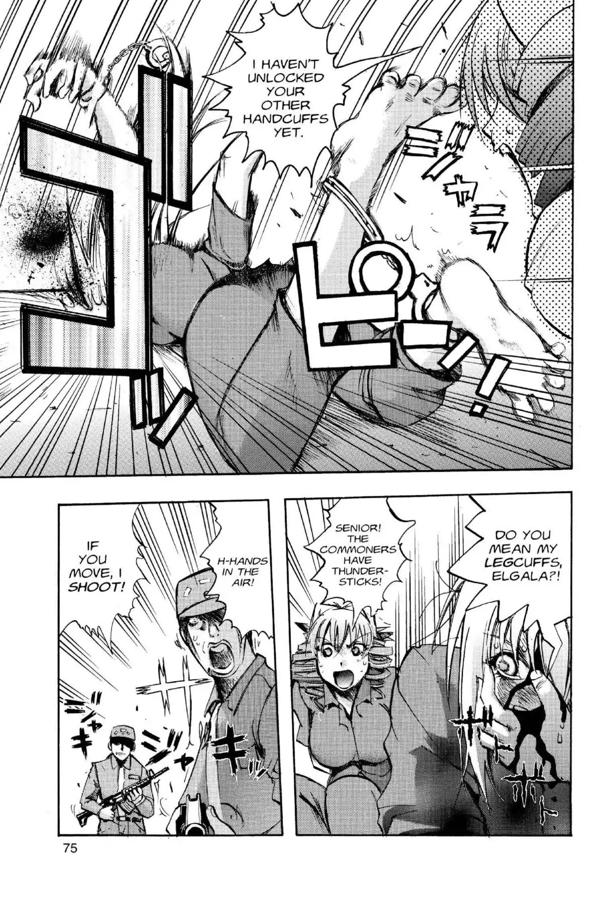 Excel Saga Chapter 15.3 page 9 - Vol.15 Mission 3: Preach Me The Gospel