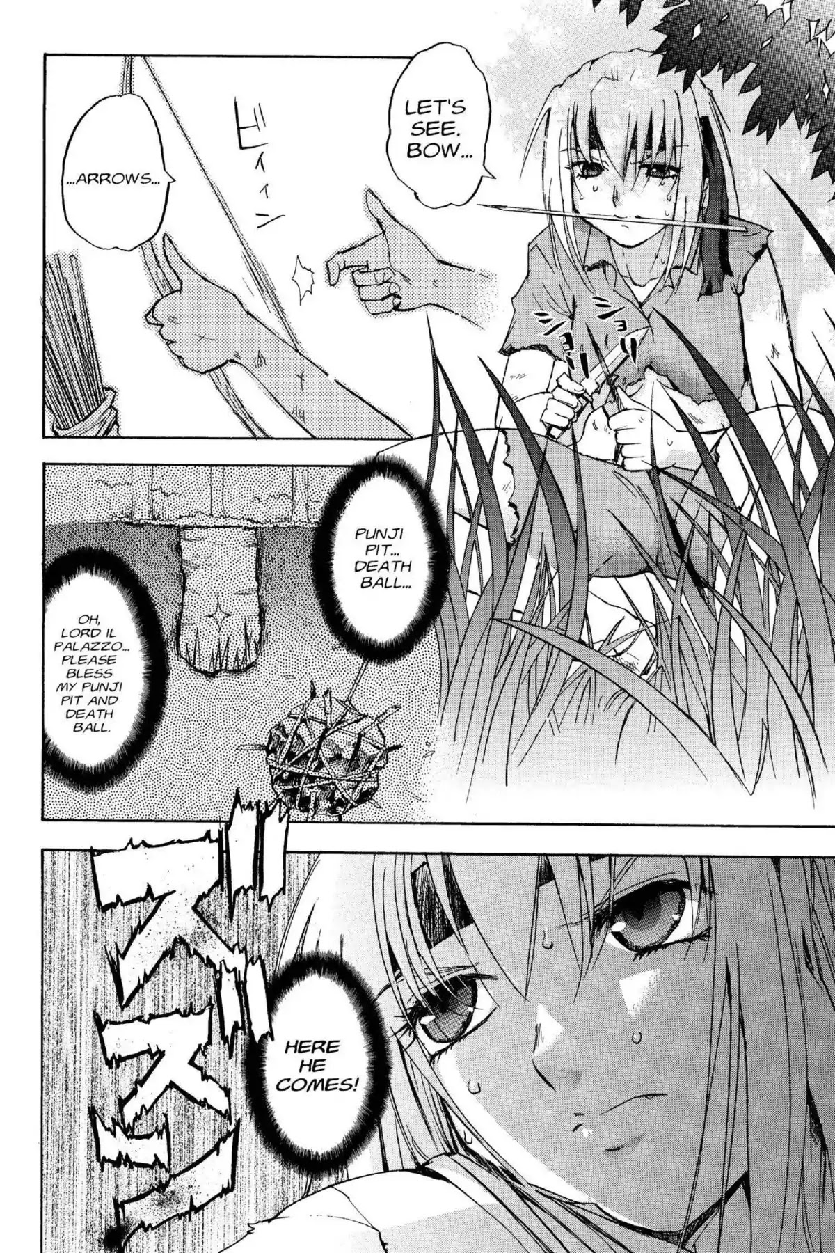 Excel Saga Chapter 15.4 page 20 - Vol.15 Mission 4: Forbidden Ground