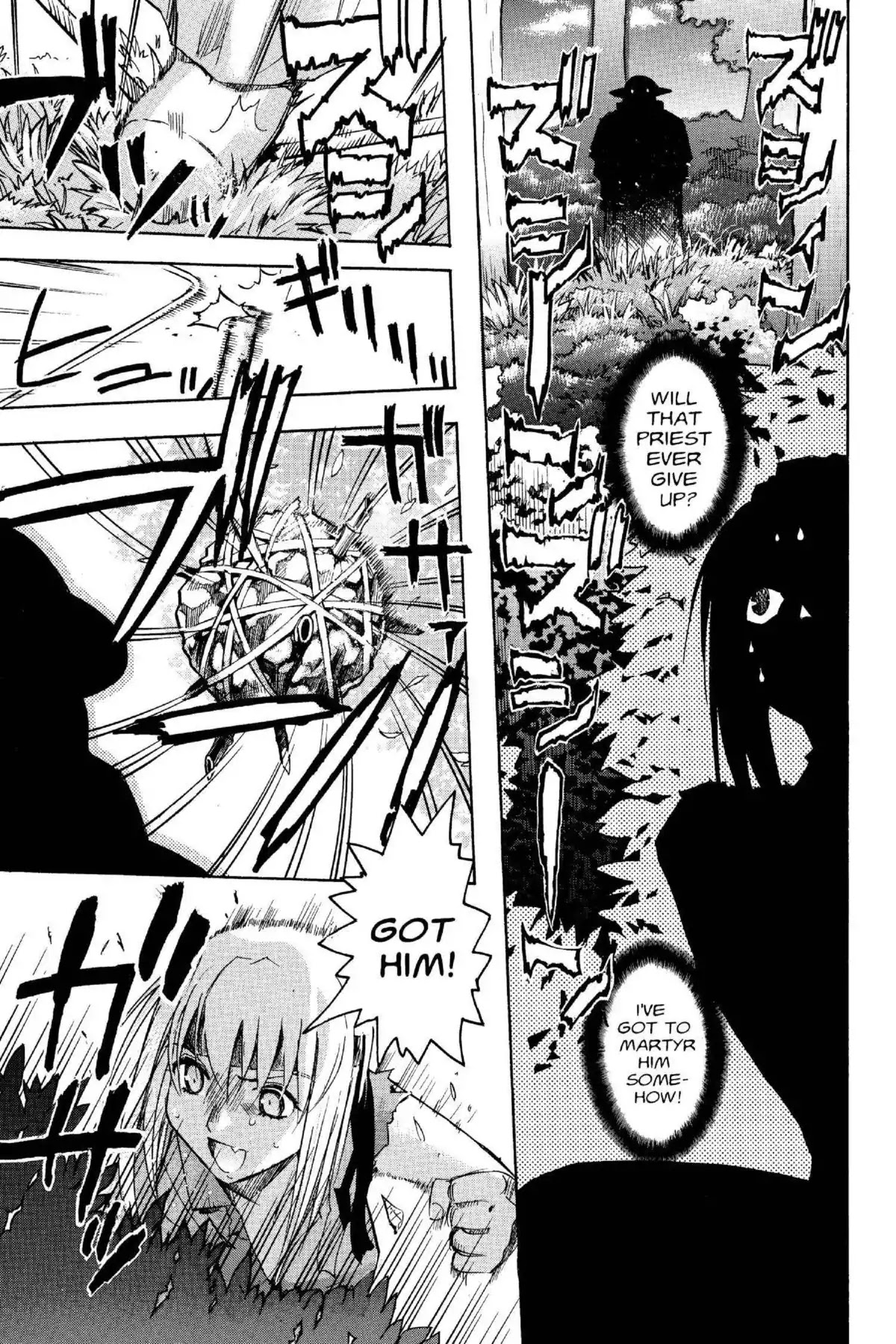 Excel Saga Chapter 15.4 page 21 - Vol.15 Mission 4: Forbidden Ground