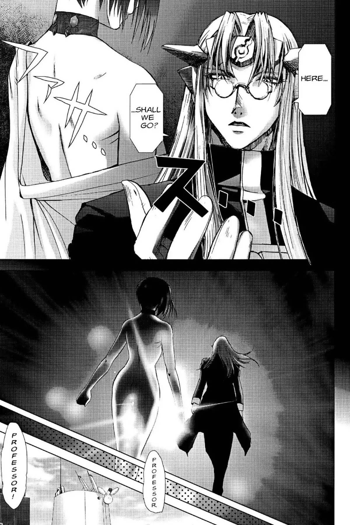 Excel Saga Chapter 15.4 page 3 - Vol.15 Mission 4: Forbidden Ground