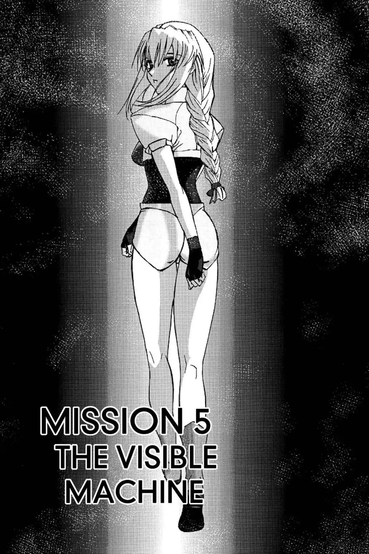 Excel Saga Chapter 15.5 page 1 - Vol.15 Mission 5: The Visible Machine