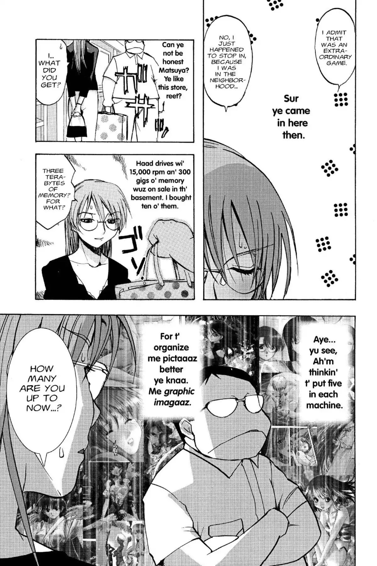 Excel Saga Chapter 15.5 page 21 - Vol.15 Mission 5: The Visible Machine
