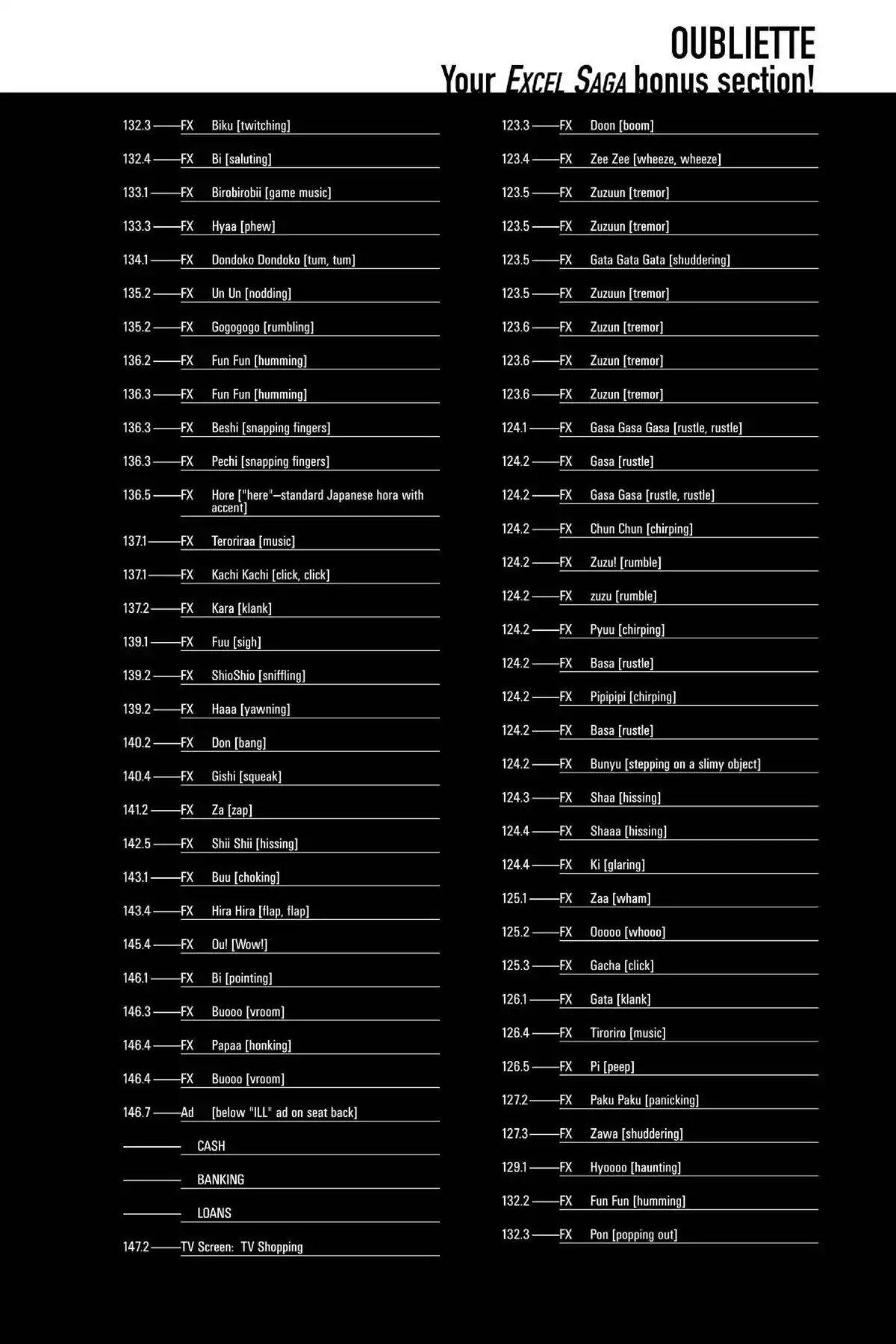 Excel Saga Chapter 15.6-5 page 9 - Vol.15 Oubliette: Excel Saga Bonus Section