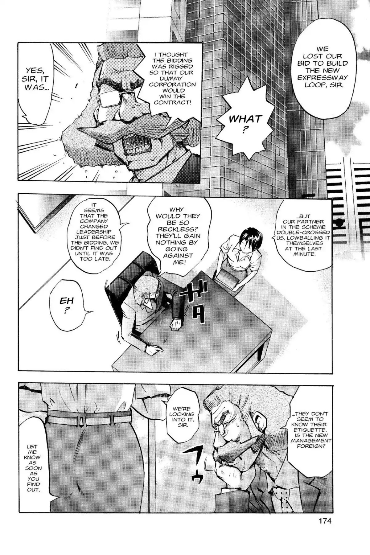 Excel Saga Chapter 15.6 page 14 - Vol.15 Mission 6: Glory, Light, Shadows, And Things Like That