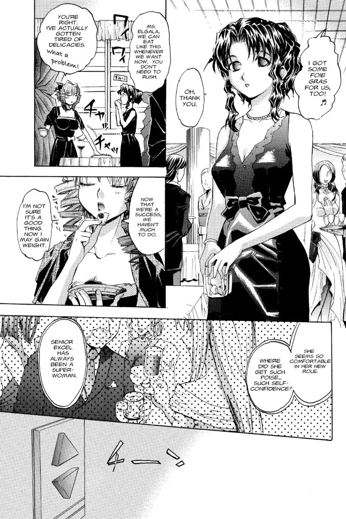 Excel Saga Chapter 15.6 page 19 - Vol.15 Mission 6: Glory, Light, Shadows, And Things Like That