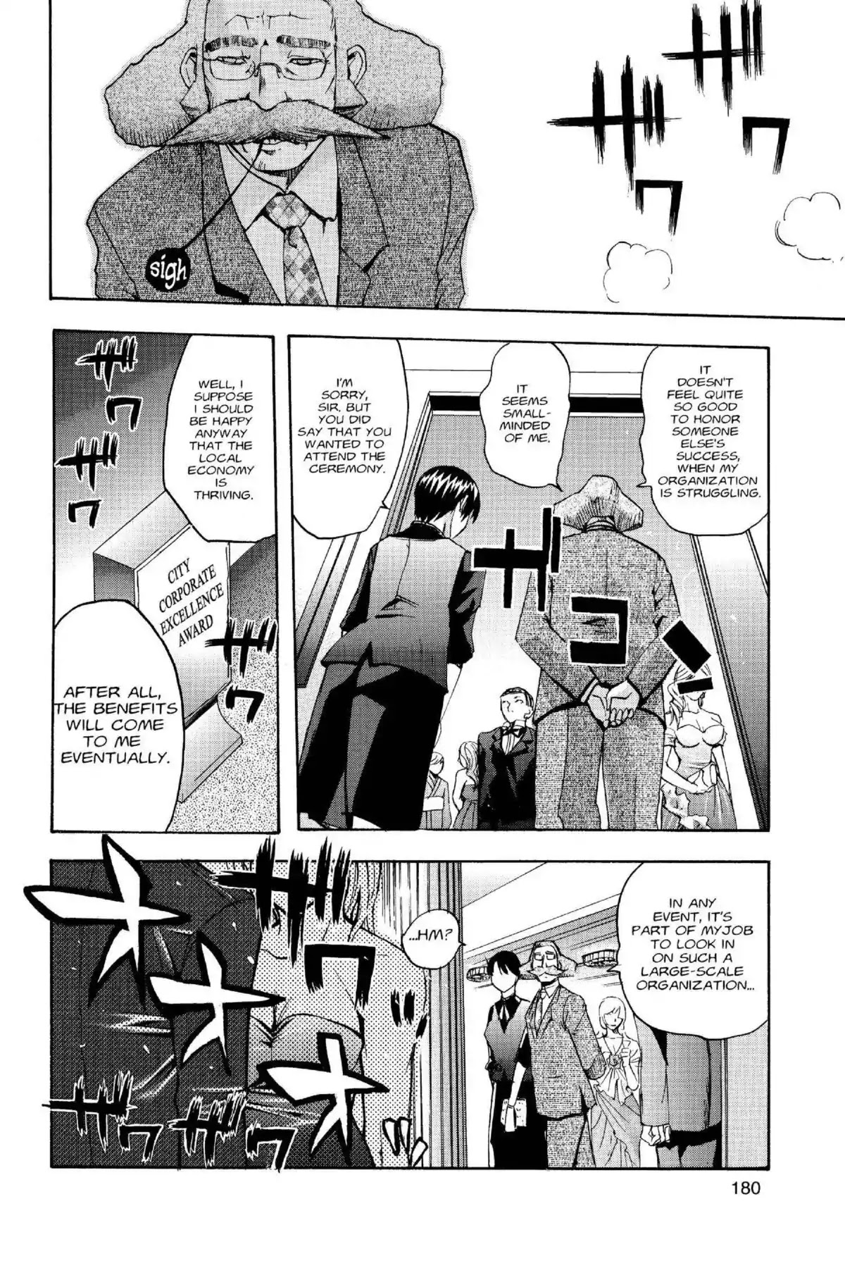 Excel Saga Chapter 15.6 page 20 - Vol.15 Mission 6: Glory, Light, Shadows, And Things Like That