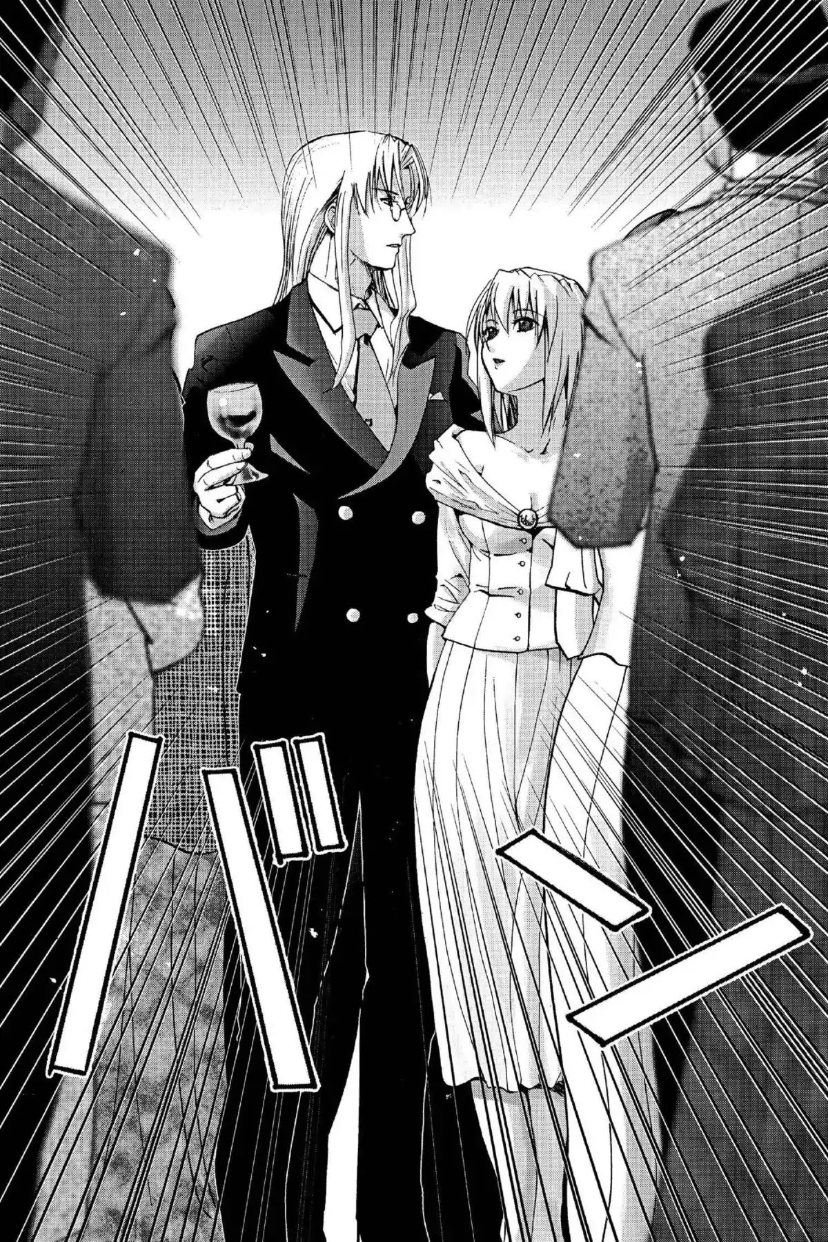 Excel Saga Chapter 15.6 page 22 - Vol.15 Mission 6: Glory, Light, Shadows, And Things Like That