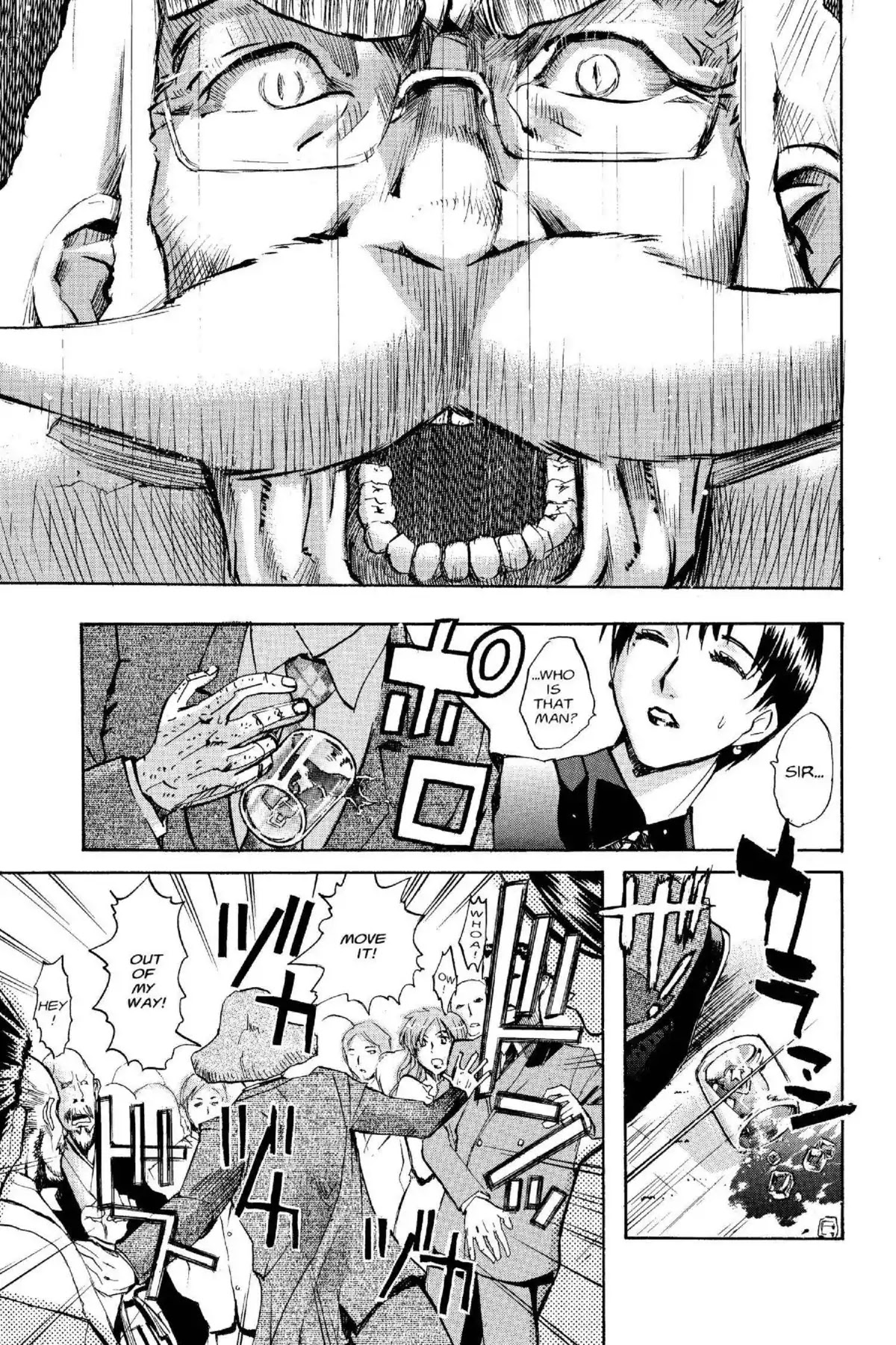 Excel Saga Chapter 15.6 page 23 - Vol.15 Mission 6: Glory, Light, Shadows, And Things Like That