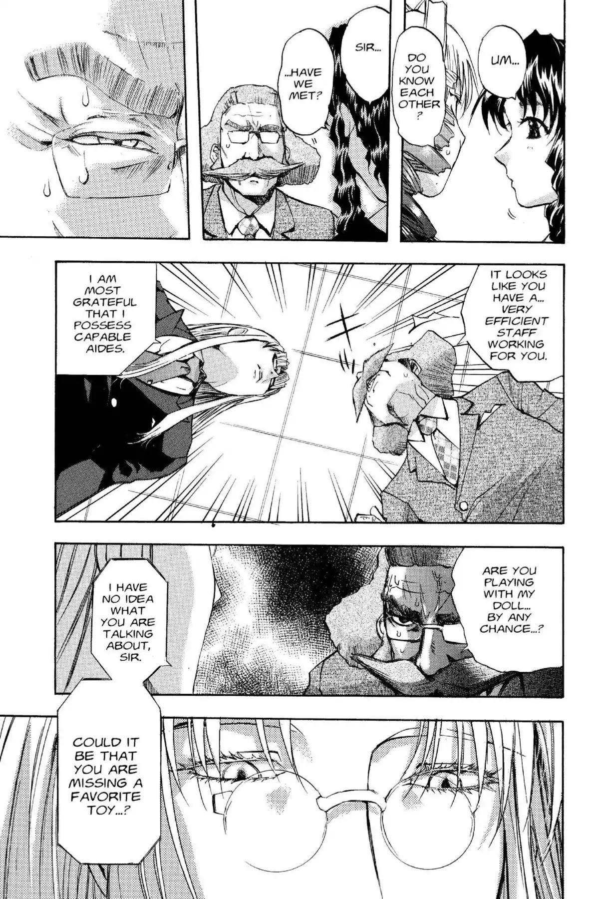 Excel Saga Chapter 15.6 page 27 - Vol.15 Mission 6: Glory, Light, Shadows, And Things Like That