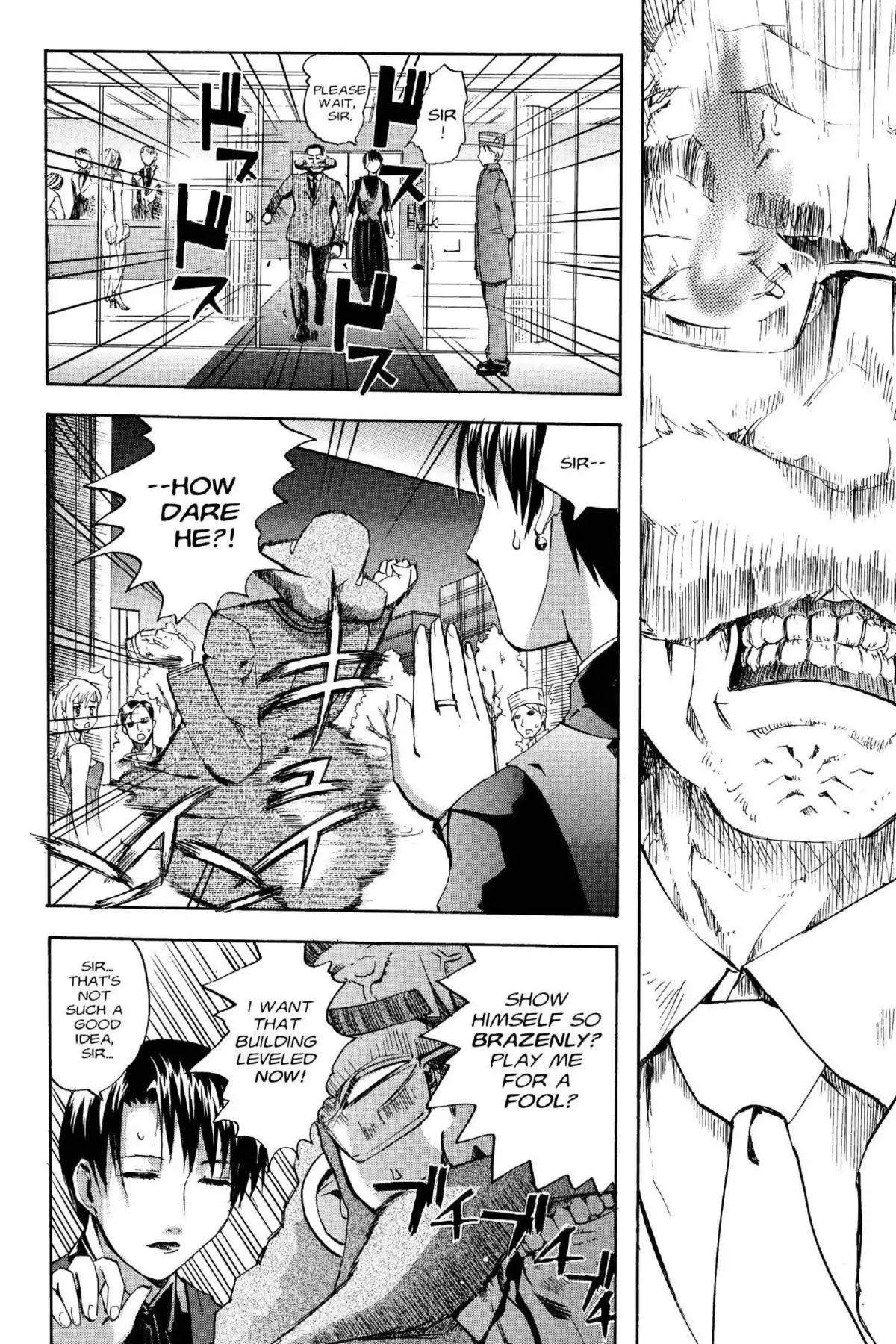 Excel Saga Chapter 15.6 page 28 - Vol.15 Mission 6: Glory, Light, Shadows, And Things Like That