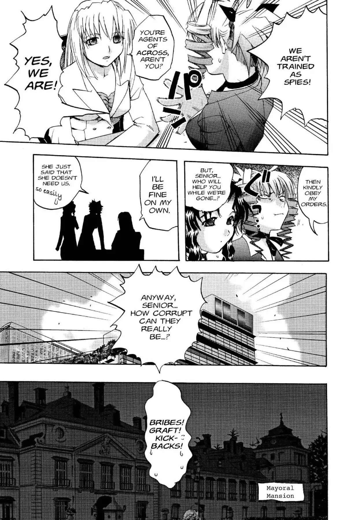 Excel Saga Chapter 15.6 page 9 - Vol.15 Mission 6: Glory, Light, Shadows, And Things Like That