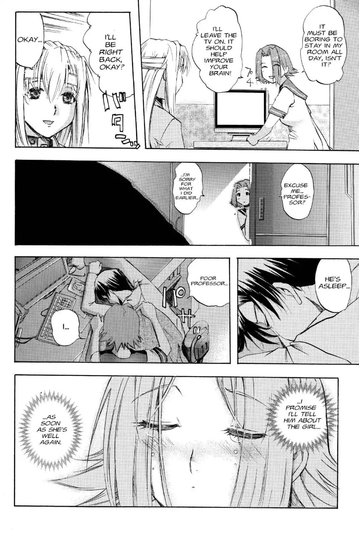 Excel Saga Chapter 16.1 page 27 - Vol.16 Mission 1: Perhaps Everyone Is a Slave