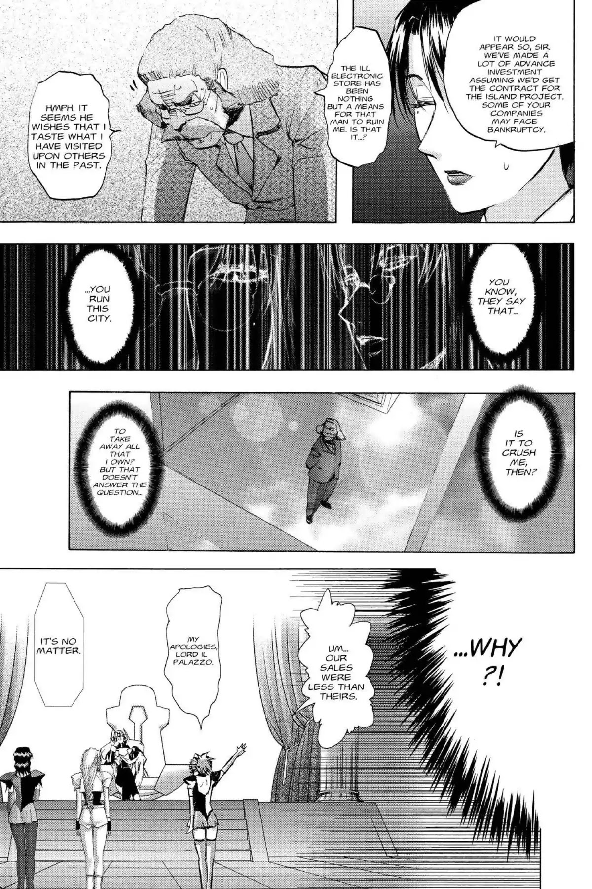 Excel Saga Chapter 16.1 page 32 - Vol.16 Mission 1: Perhaps Everyone Is a Slave