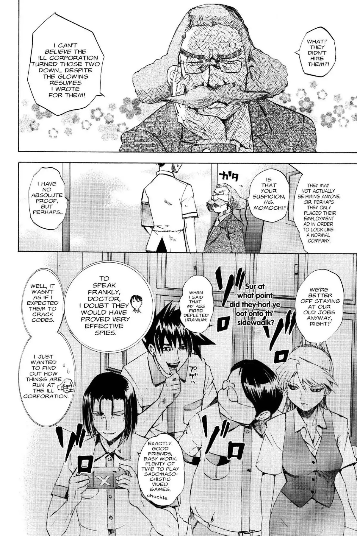 Excel Saga Chapter 16.1 page 7 - Vol.16 Mission 1: Perhaps Everyone Is a Slave