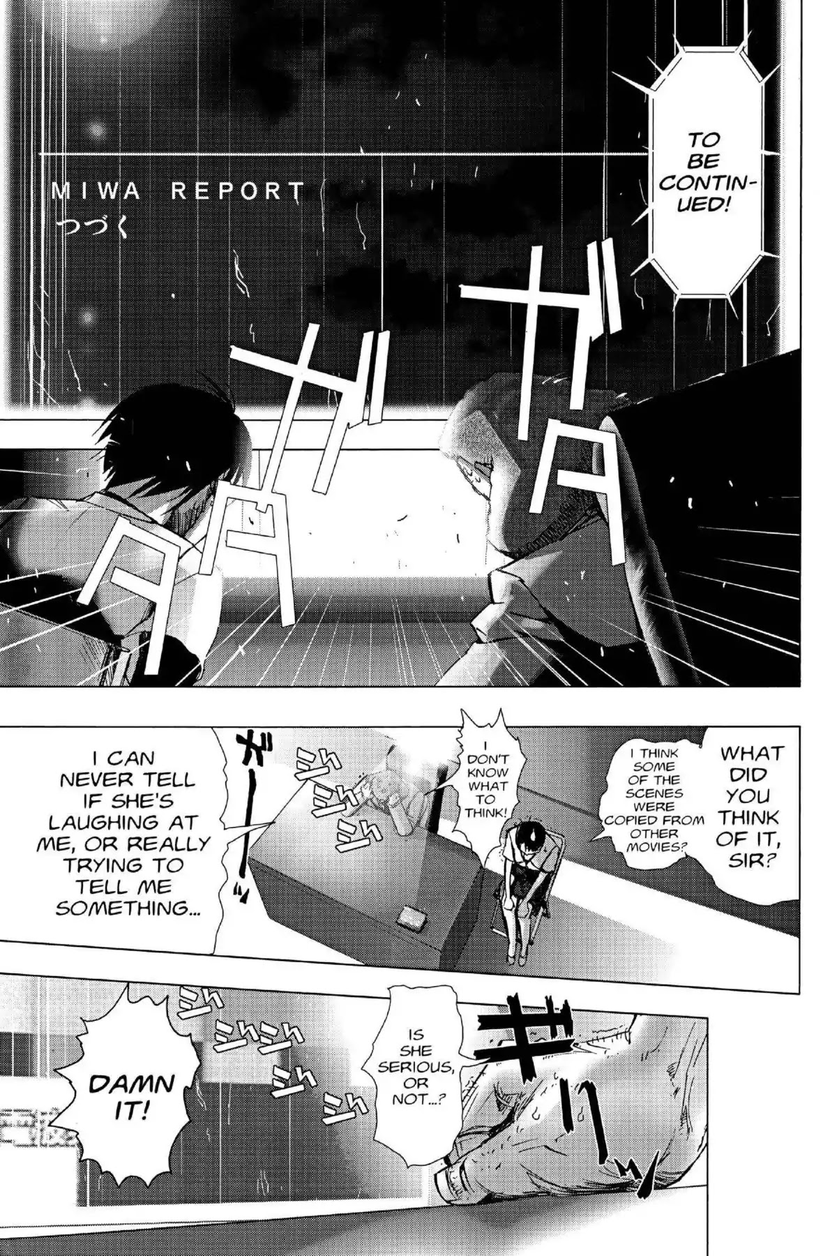 Excel Saga Chapter 16.2 page 11 - Vol.16 Mission 2: Your Voice