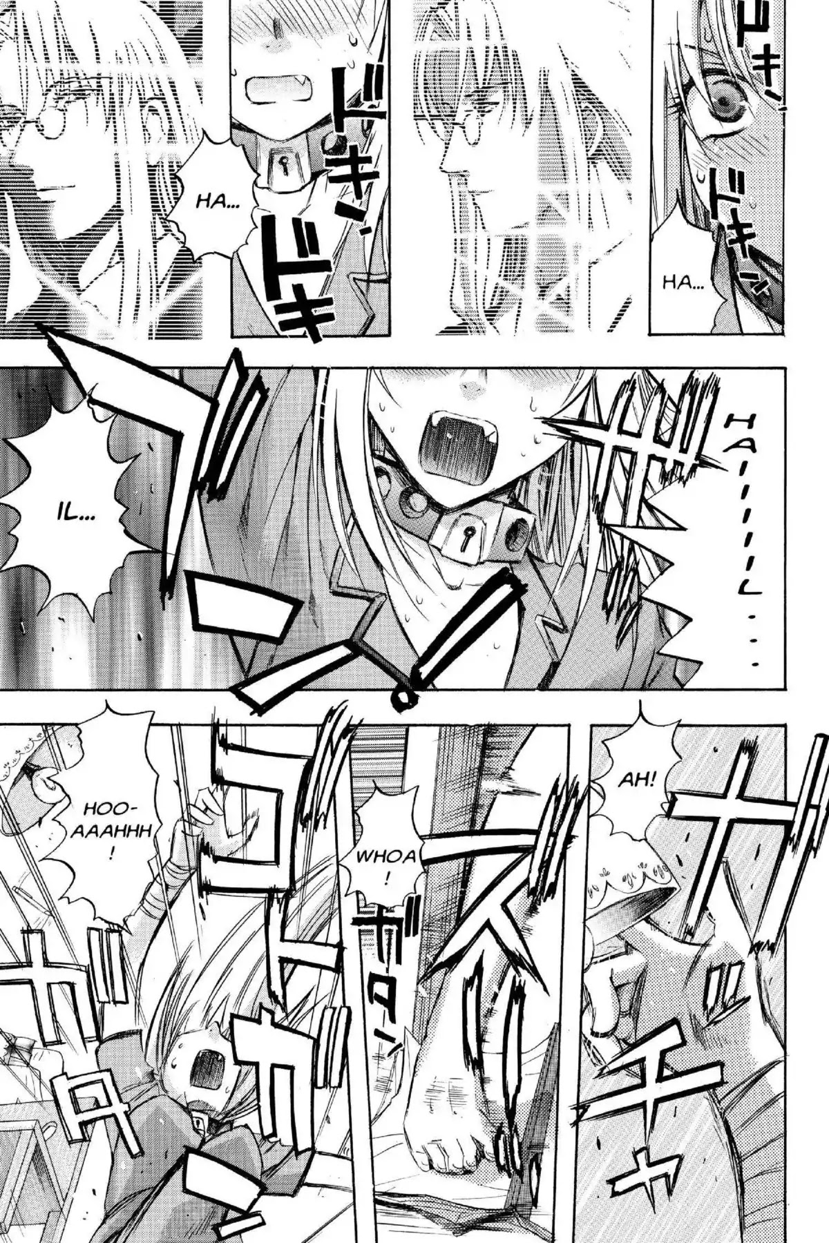 Excel Saga Chapter 16.2 page 13 - Vol.16 Mission 2: Your Voice