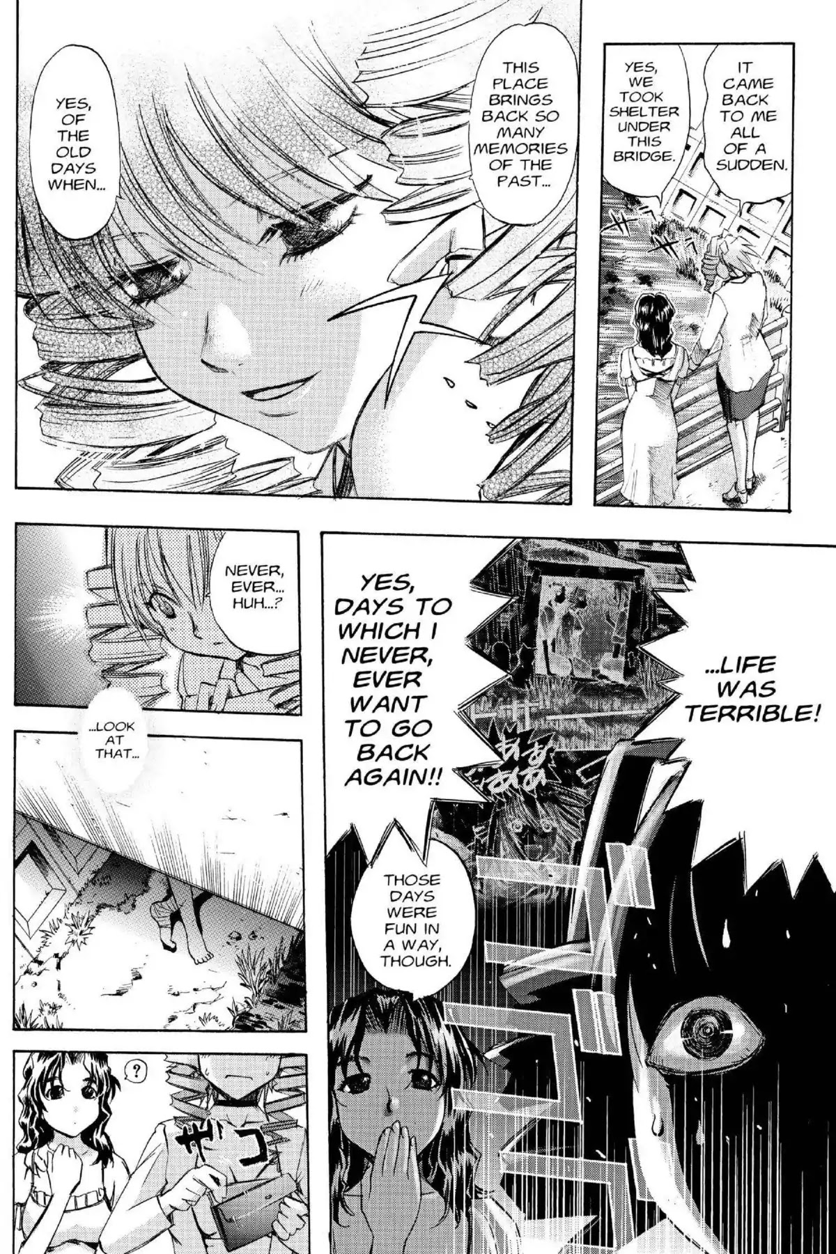 Excel Saga Chapter 16.2 page 18 - Vol.16 Mission 2: Your Voice
