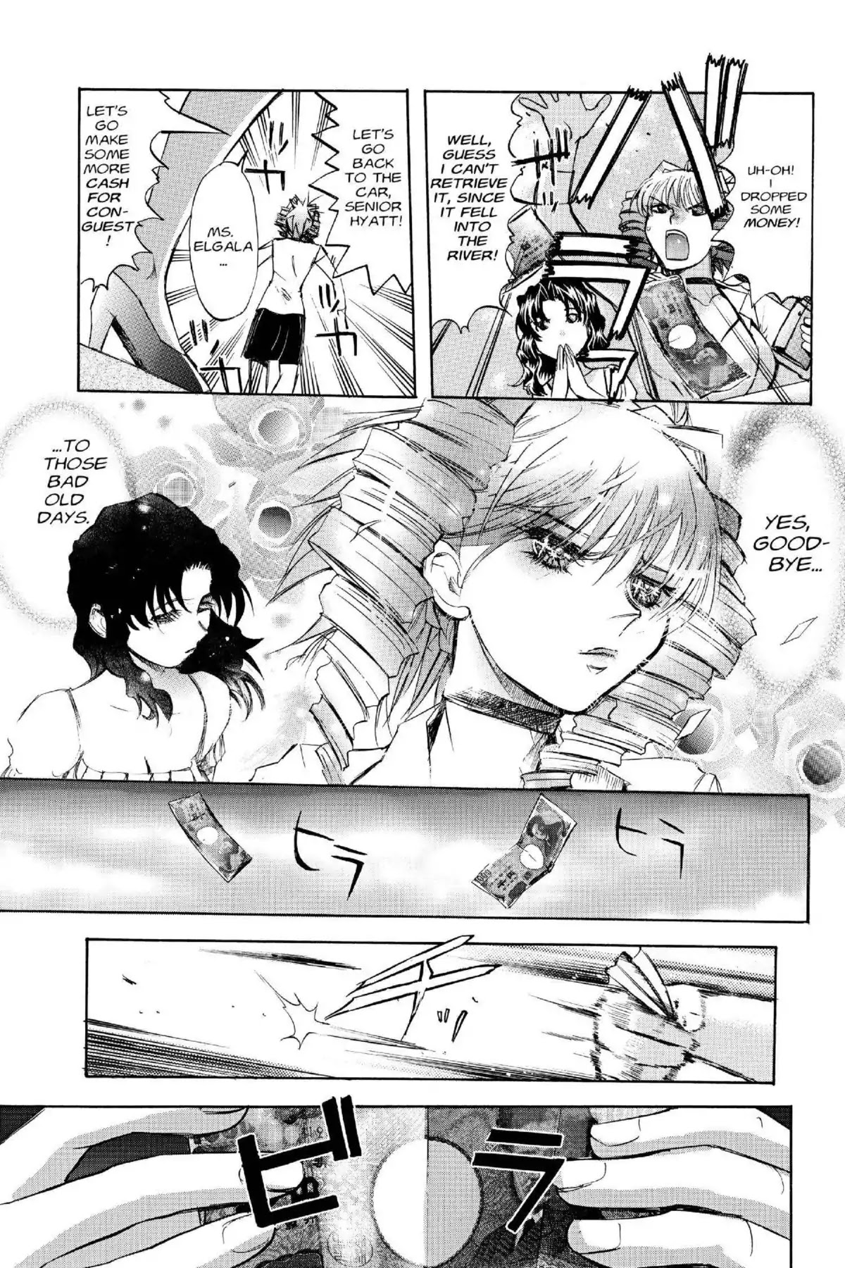 Excel Saga Chapter 16.2 page 19 - Vol.16 Mission 2: Your Voice