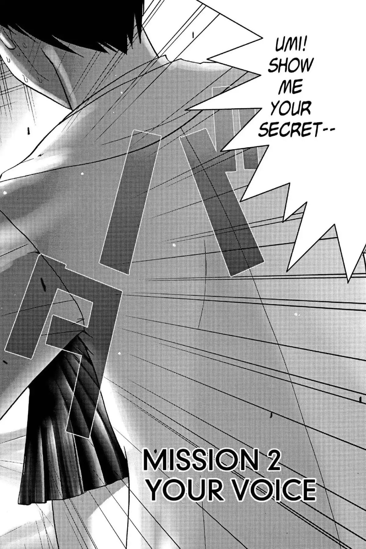 Excel Saga Chapter 16.2 page 2 - Vol.16 Mission 2: Your Voice