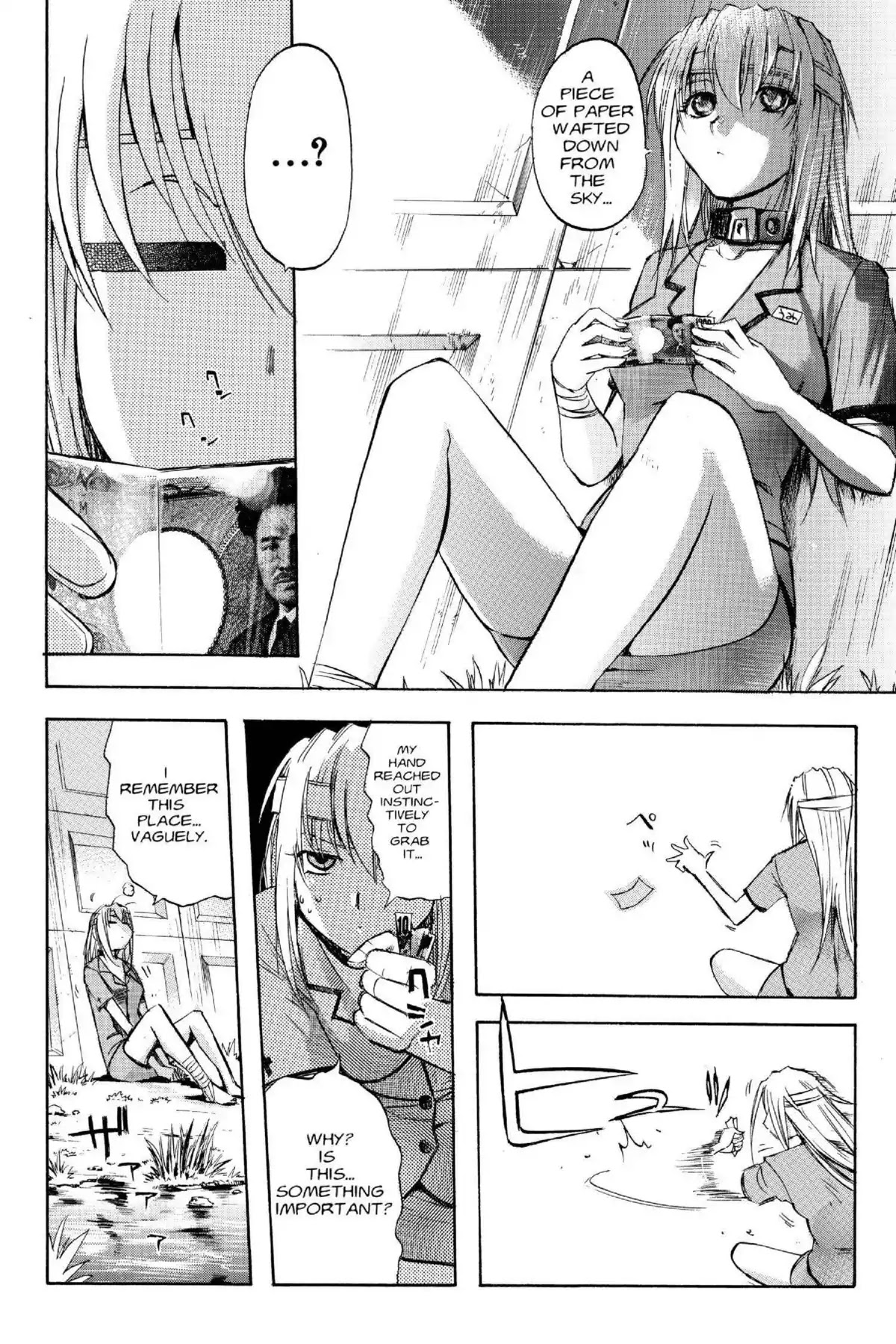 Excel Saga Chapter 16.2 page 20 - Vol.16 Mission 2: Your Voice