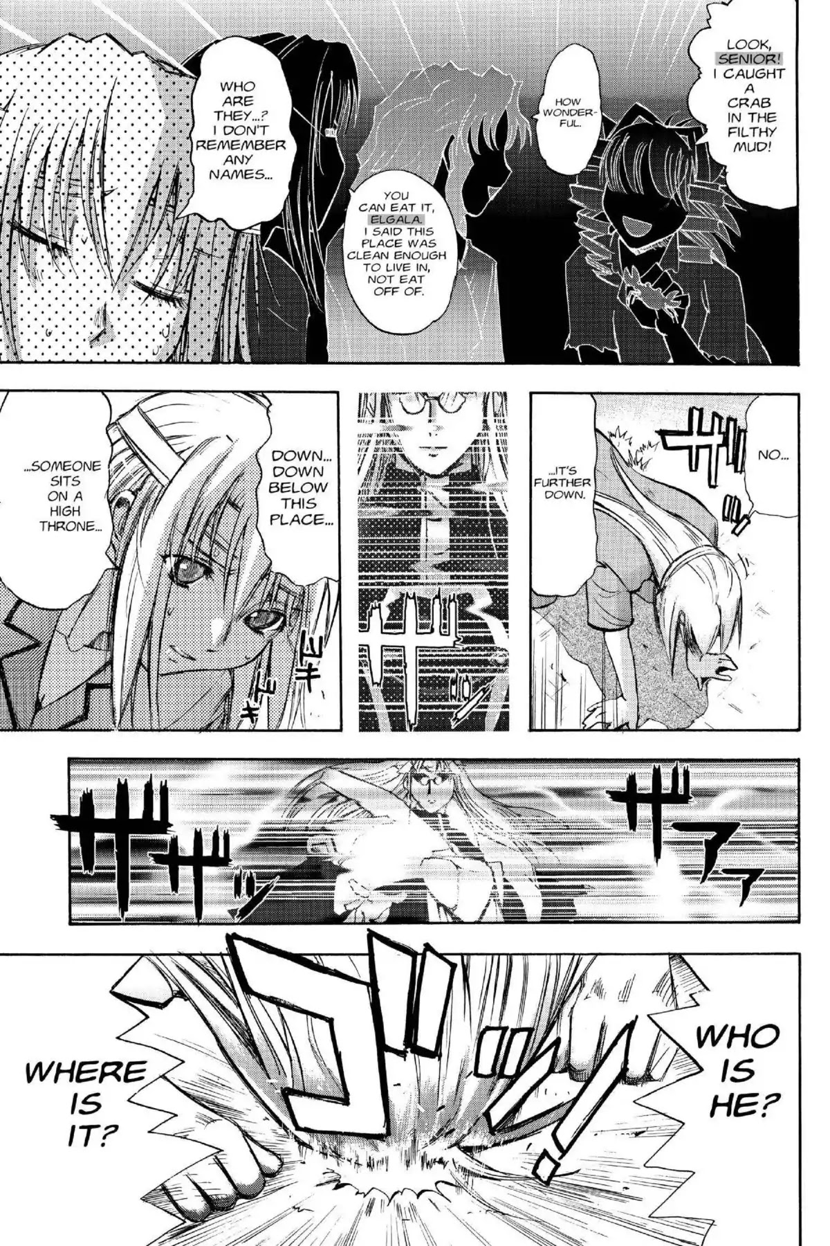 Excel Saga Chapter 16.2 page 21 - Vol.16 Mission 2: Your Voice