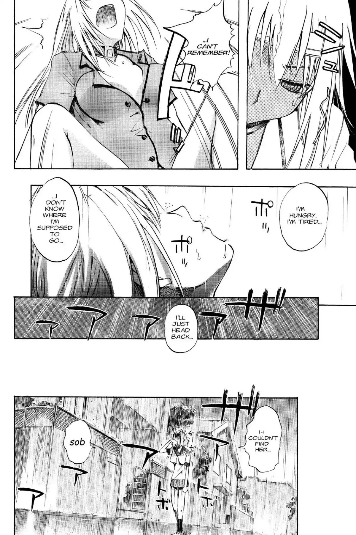 Excel Saga Chapter 16.2 page 22 - Vol.16 Mission 2: Your Voice