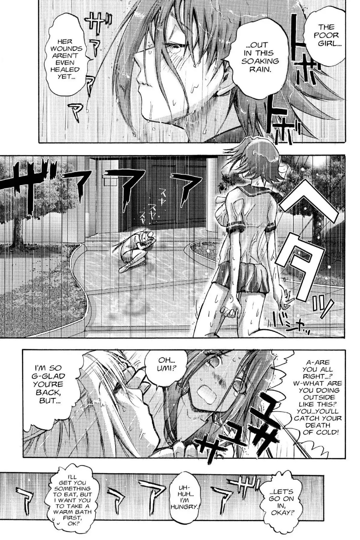Excel Saga Chapter 16.2 page 23 - Vol.16 Mission 2: Your Voice