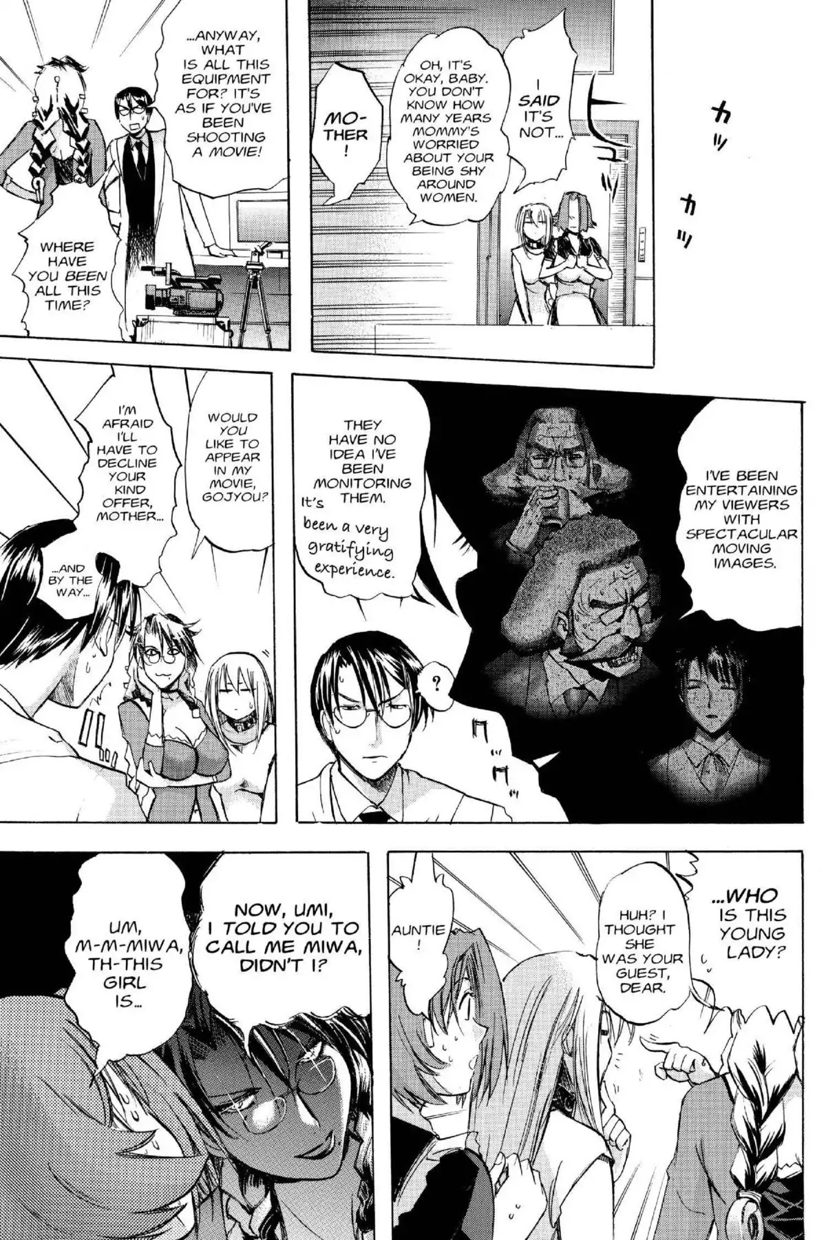 Excel Saga Chapter 16.2 page 27 - Vol.16 Mission 2: Your Voice