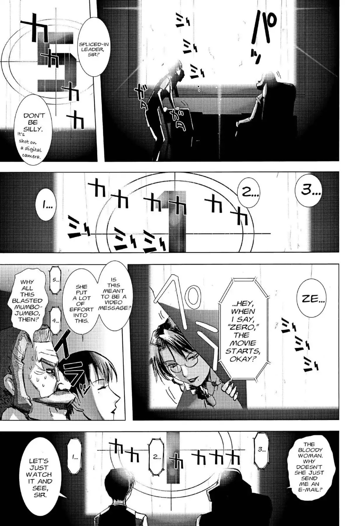 Excel Saga Chapter 16.2 page 7 - Vol.16 Mission 2: Your Voice
