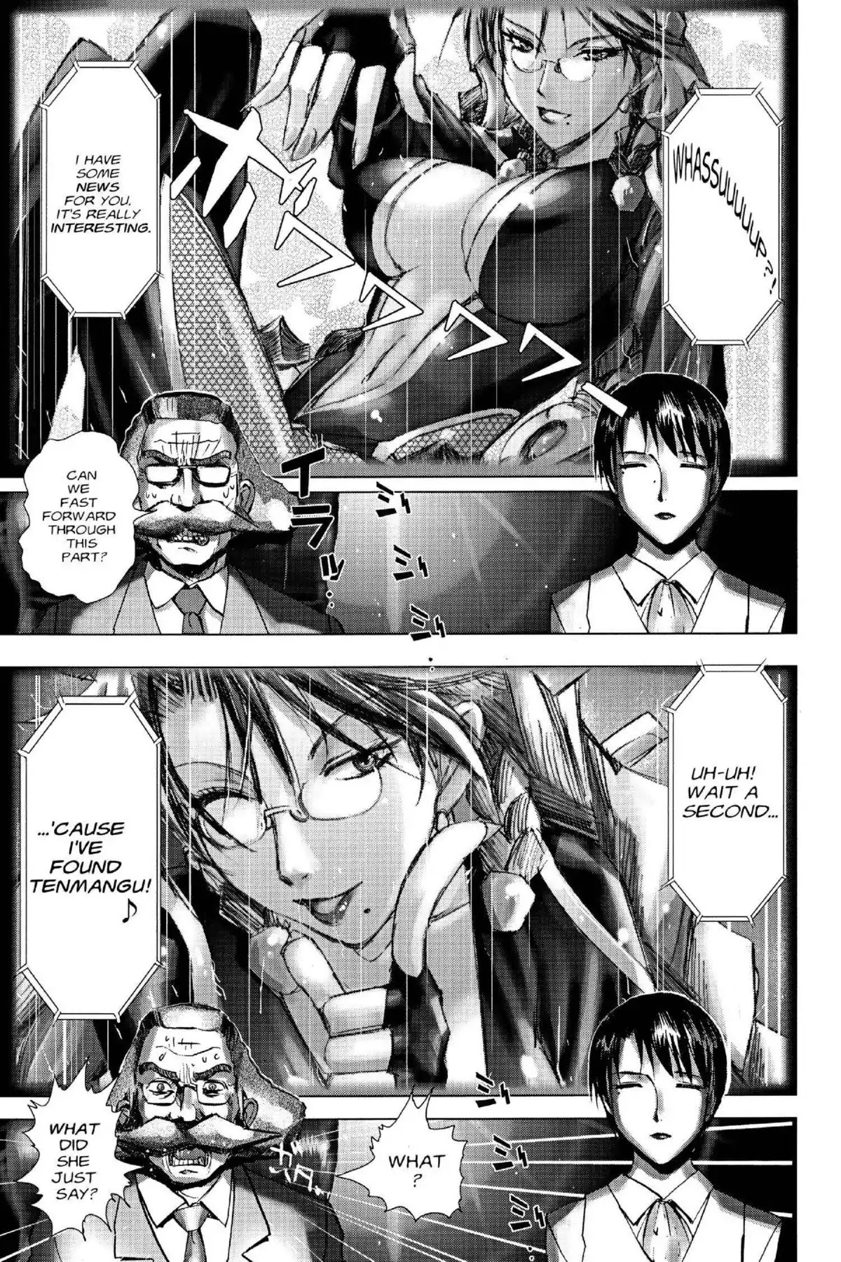 Excel Saga Chapter 16.2 page 9 - Vol.16 Mission 2: Your Voice