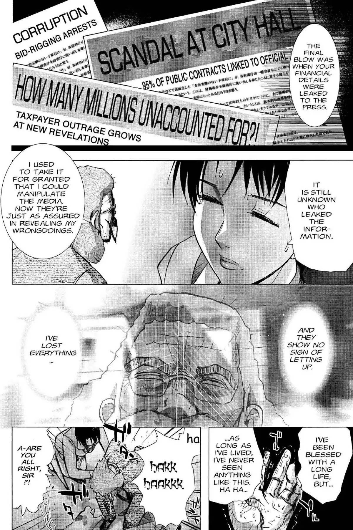 Excel Saga Chapter 16.3 page 10 - Vol.16 Mission 3: Zero Meters Above Sea Level