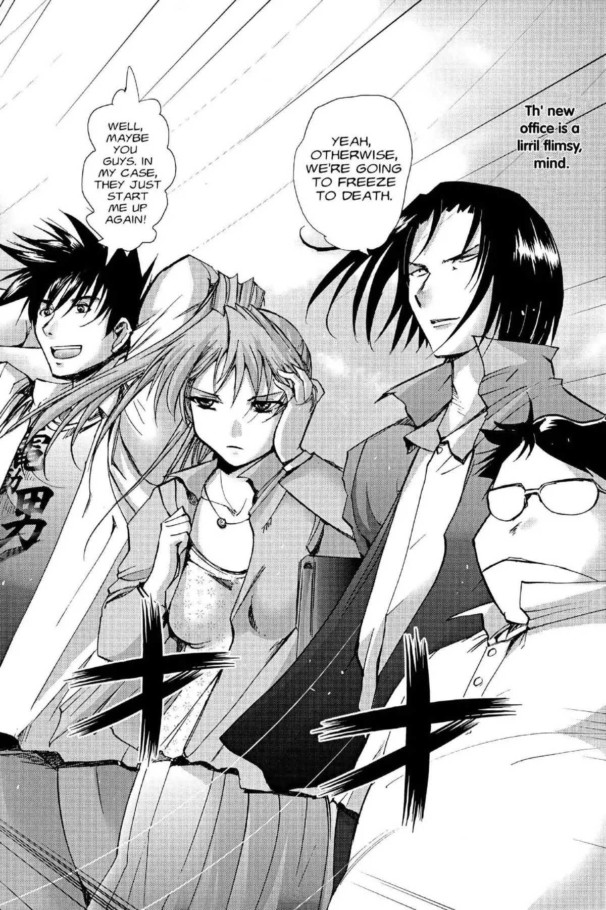 Excel Saga Chapter 16.3 page 2 - Vol.16 Mission 3: Zero Meters Above Sea Level