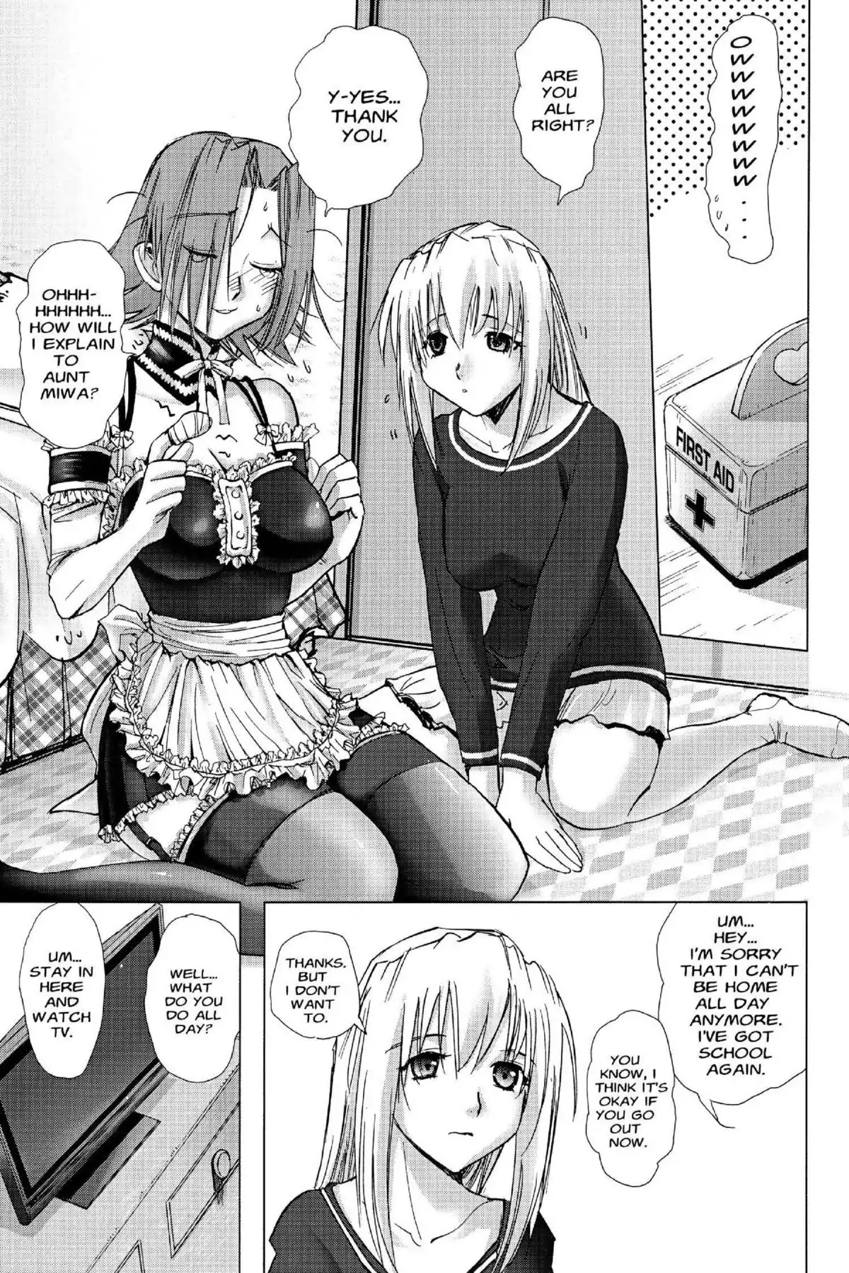 Excel Saga Chapter 16.3 page 21 - Vol.16 Mission 3: Zero Meters Above Sea Level