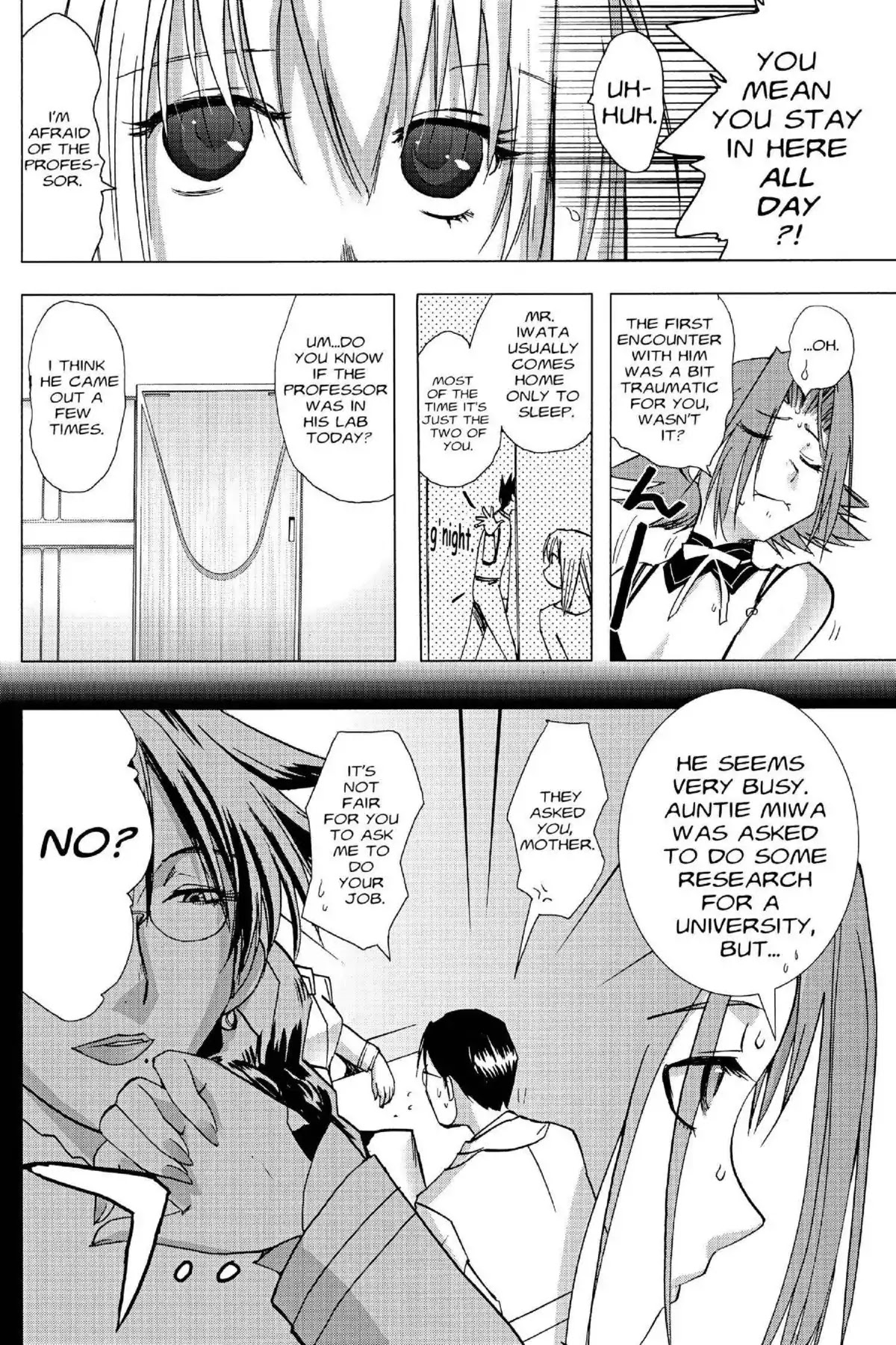 Excel Saga Chapter 16.3 page 22 - Vol.16 Mission 3: Zero Meters Above Sea Level
