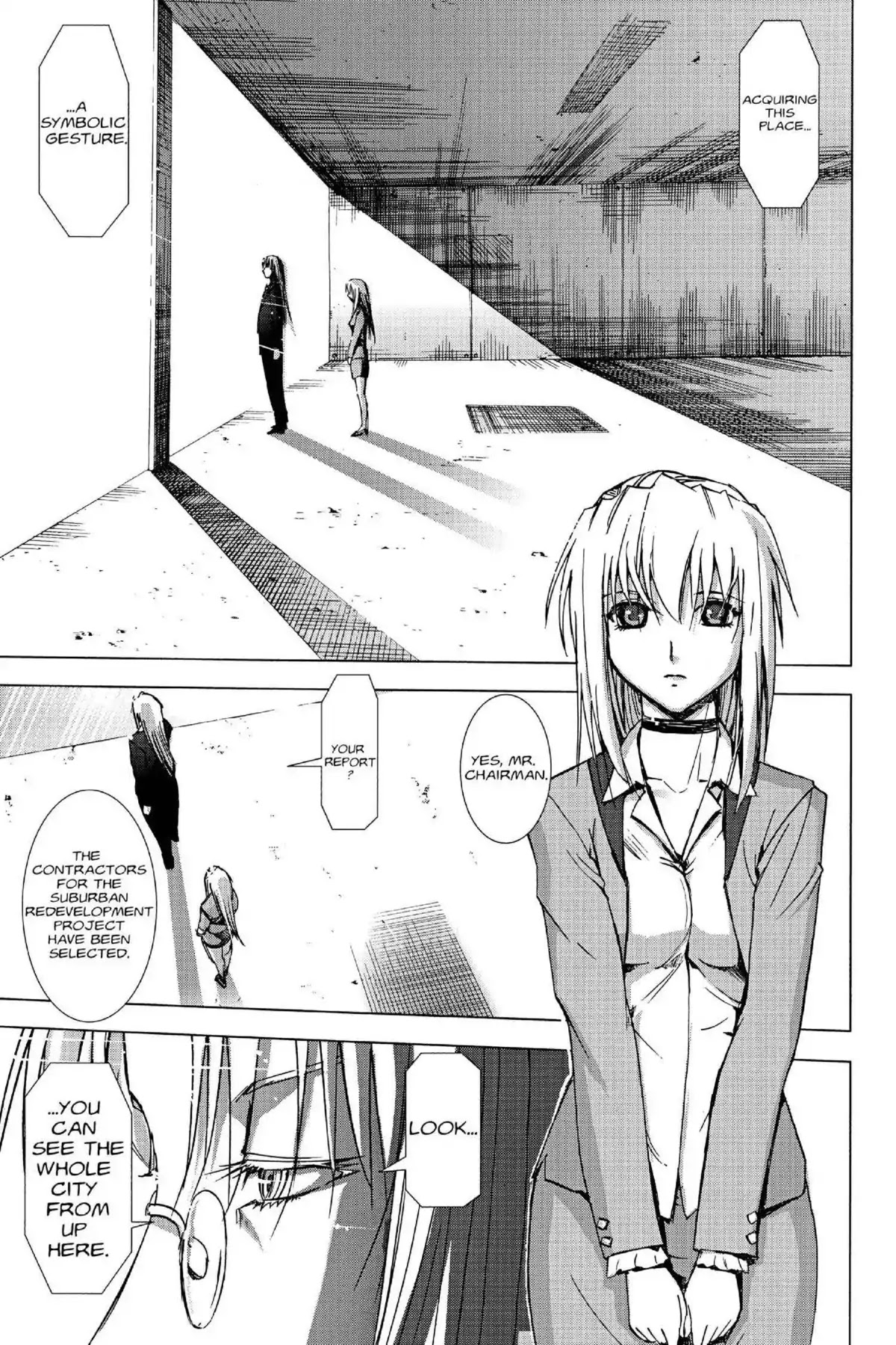 Excel Saga Chapter 16.3 page 29 - Vol.16 Mission 3: Zero Meters Above Sea Level