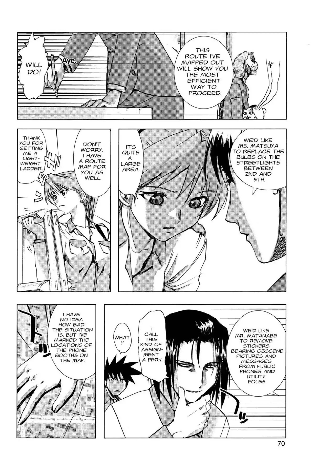 Excel Saga Chapter 16.3 page 6 - Vol.16 Mission 3: Zero Meters Above Sea Level