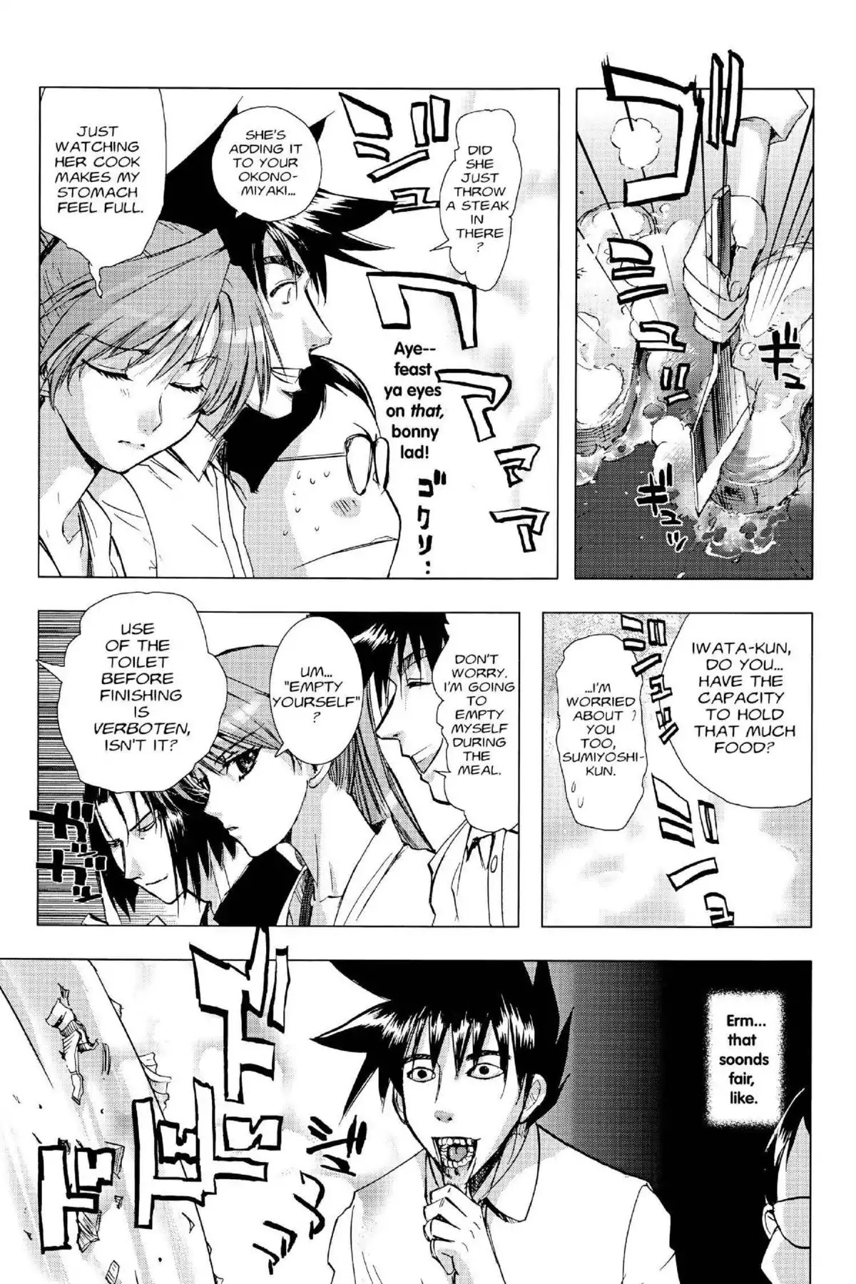 Excel Saga Chapter 16.4 page 15 - Vol.16 Mission 4: Stomach of Chaos