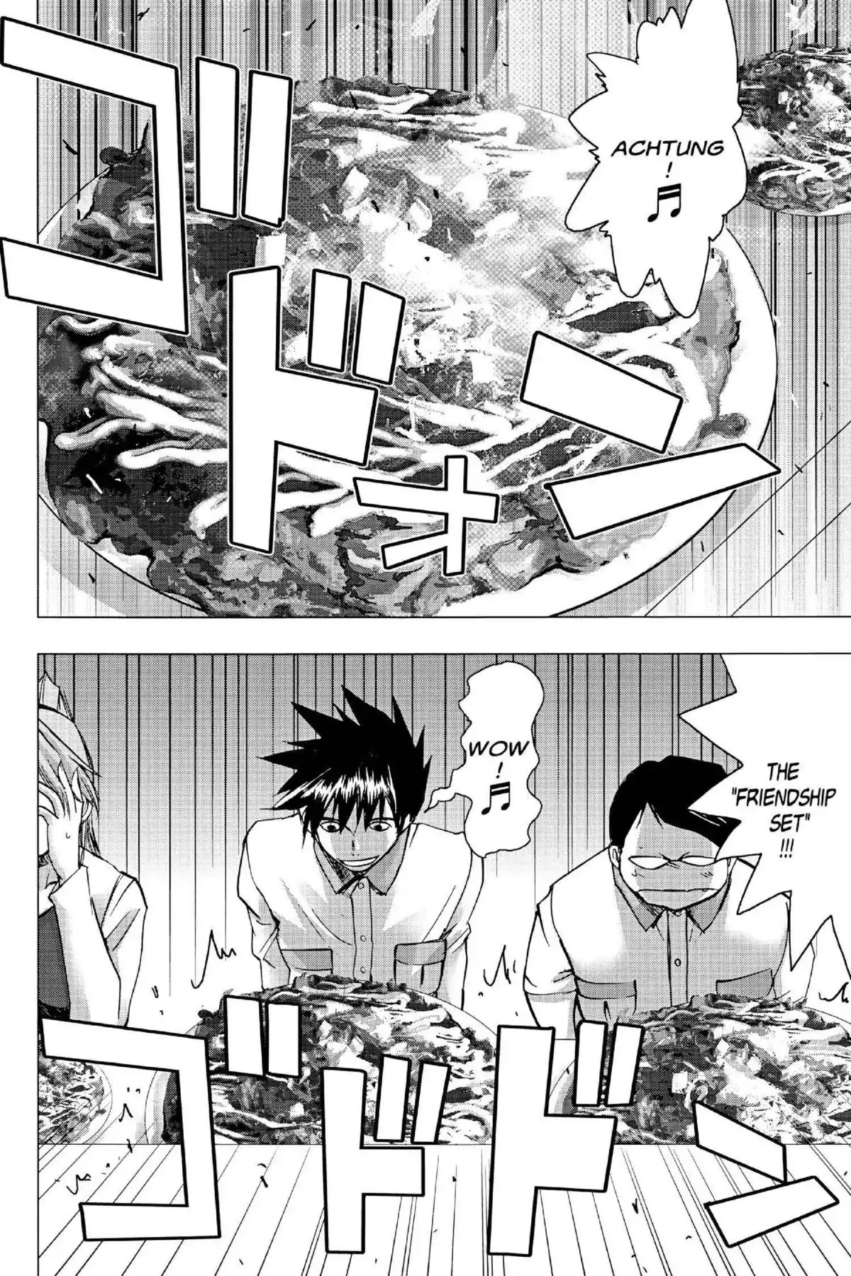 Excel Saga Chapter 16.4 page 16 - Vol.16 Mission 4: Stomach of Chaos