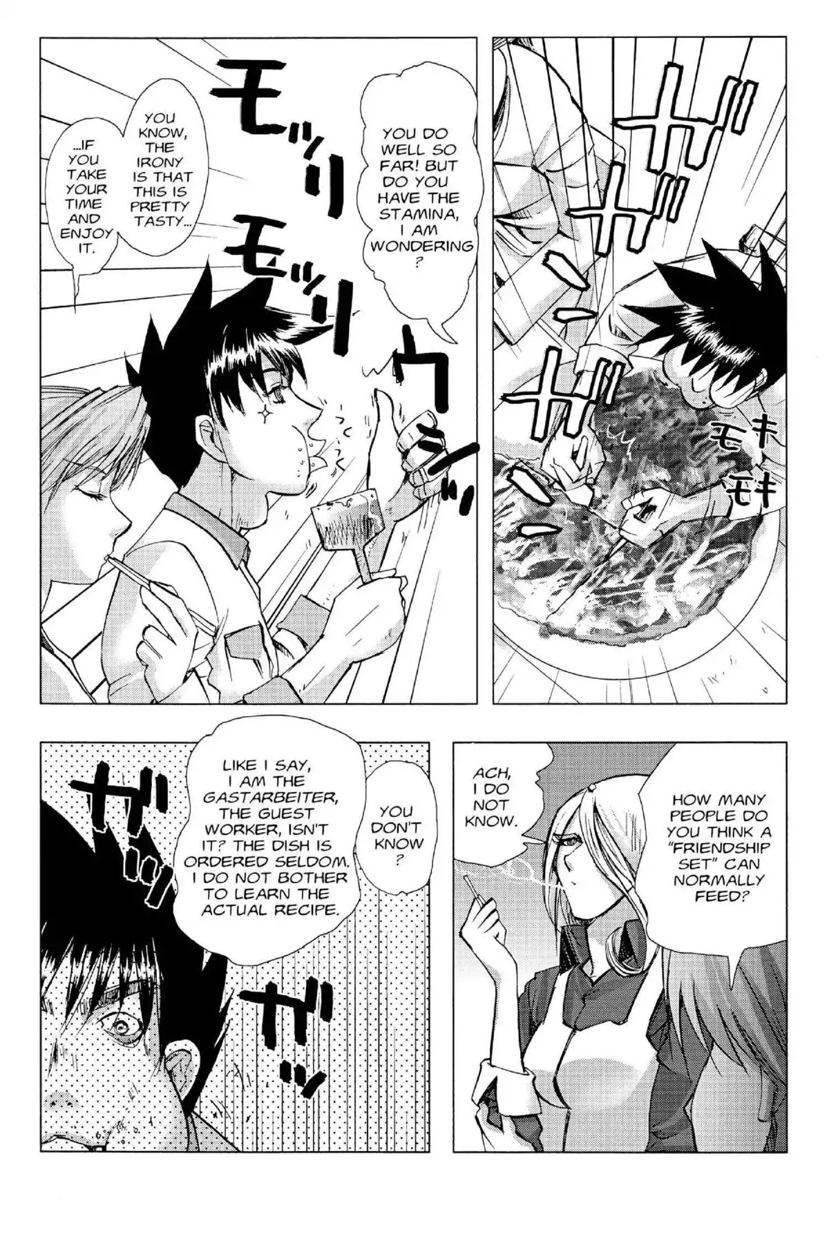 Excel Saga Chapter 16.4 page 18 - Vol.16 Mission 4: Stomach of Chaos