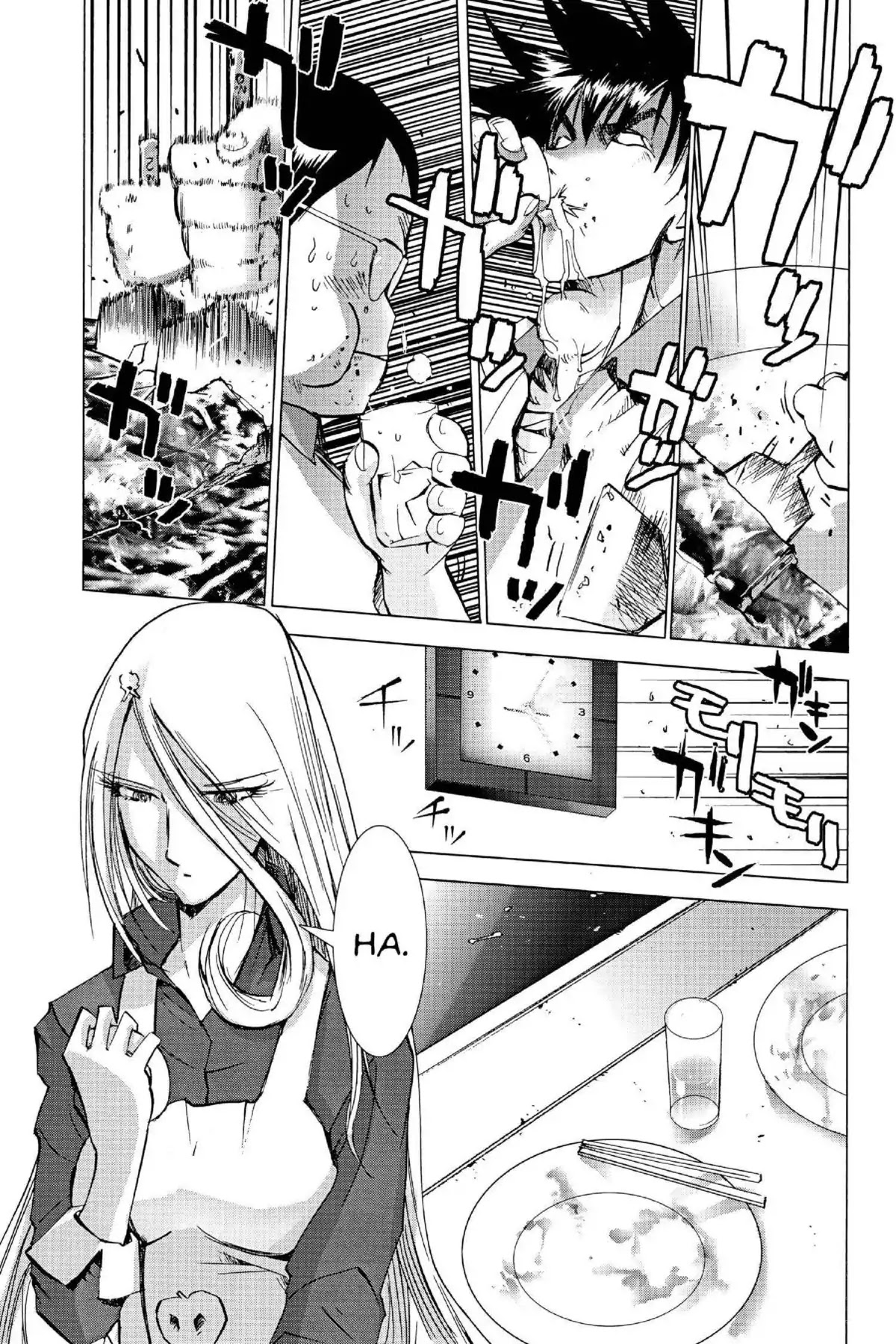 Excel Saga Chapter 16.4 page 21 - Vol.16 Mission 4: Stomach of Chaos