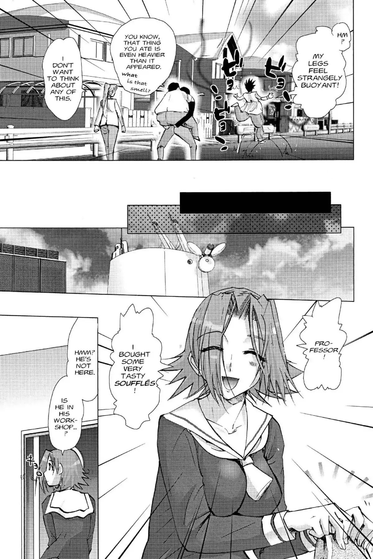 Excel Saga Chapter 16.4 page 29 - Vol.16 Mission 4: Stomach of Chaos