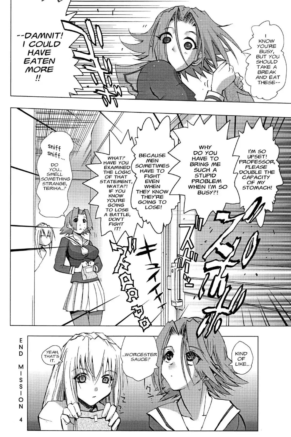 Excel Saga Chapter 16.4 page 30 - Vol.16 Mission 4: Stomach of Chaos